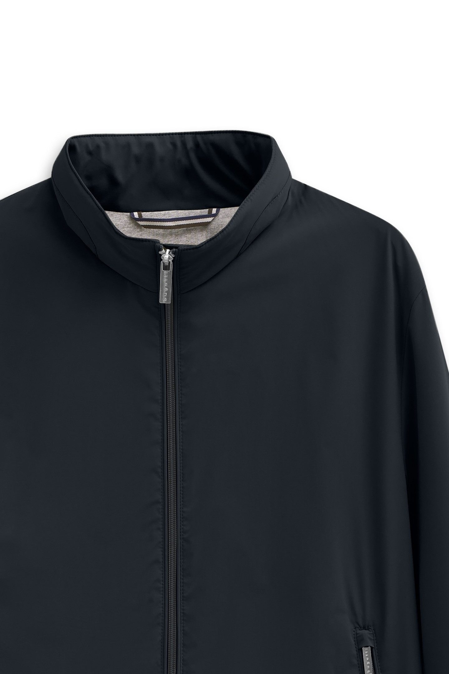 Bugatti Blouson Regular fit met opstaande kraag & stretchfunctie