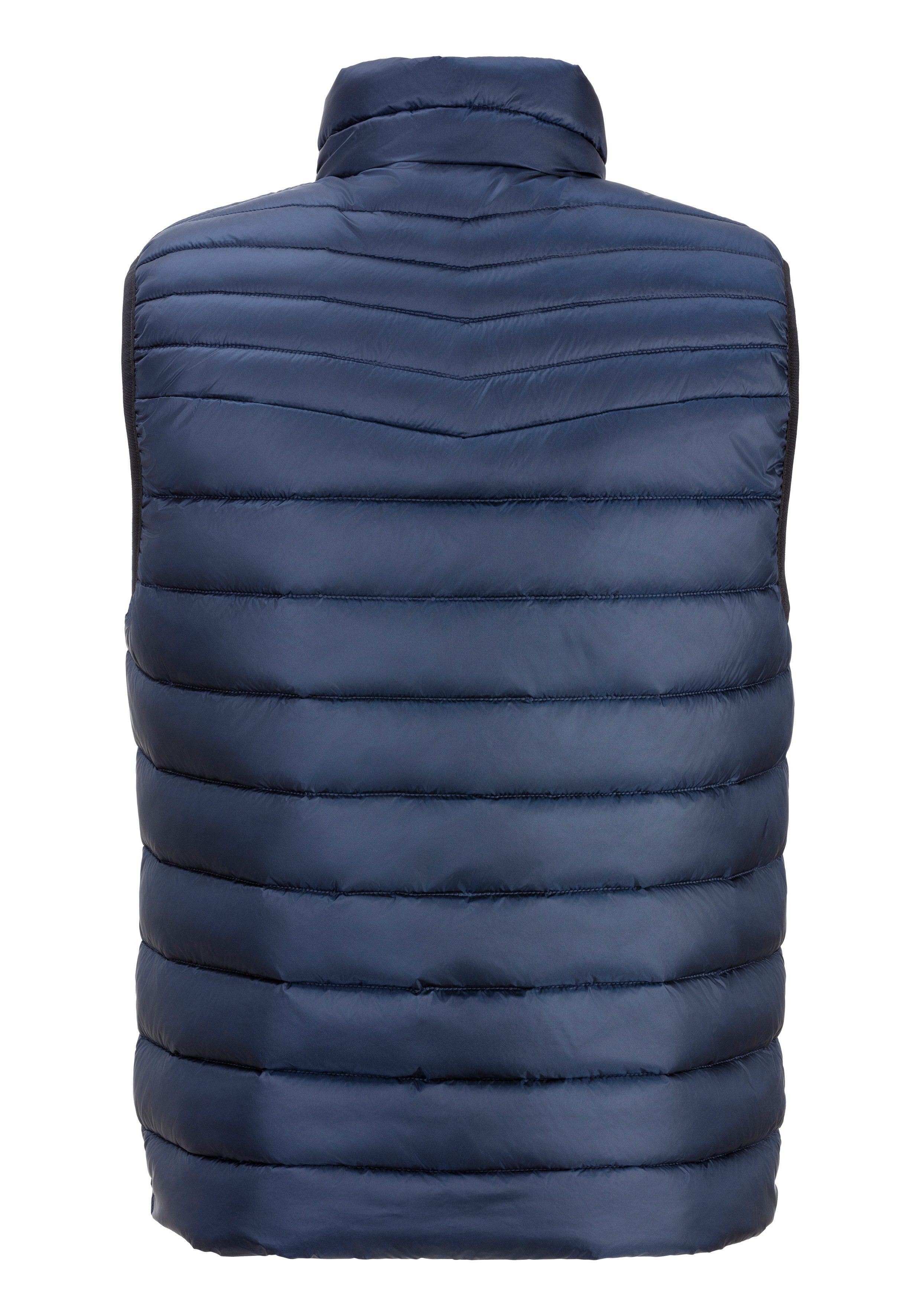 Boss Orange Outdoorjack Odeno1 met doorlopende quilting