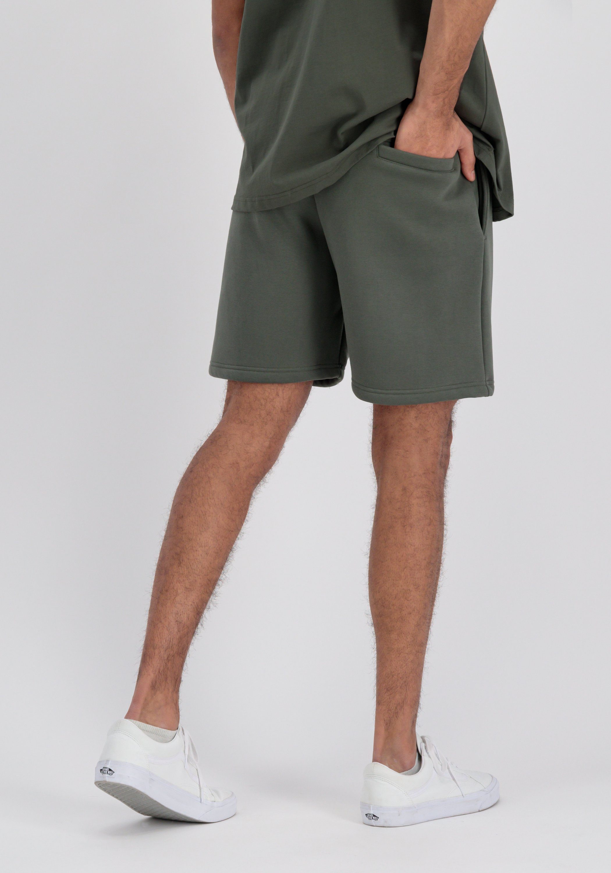 Alpha Industries Sweatshort Alpha Industries Men - Shorts Patch Short LF