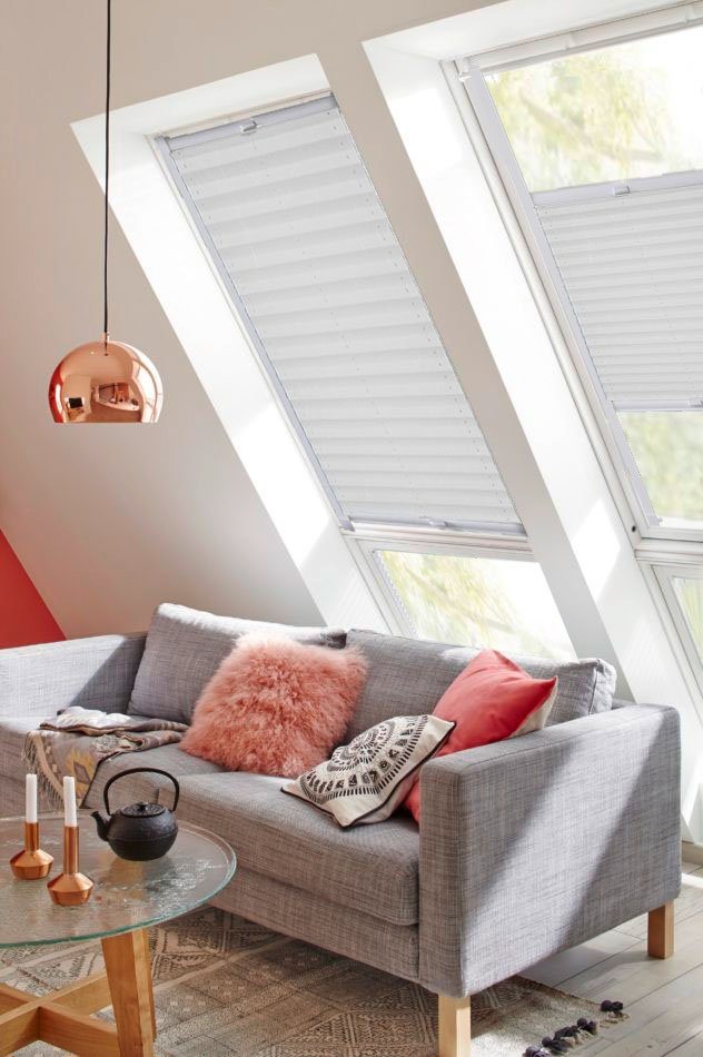 sunlines Plissé-vouwgordijn voor dakramen StartUp Style Crush (1 stuk)