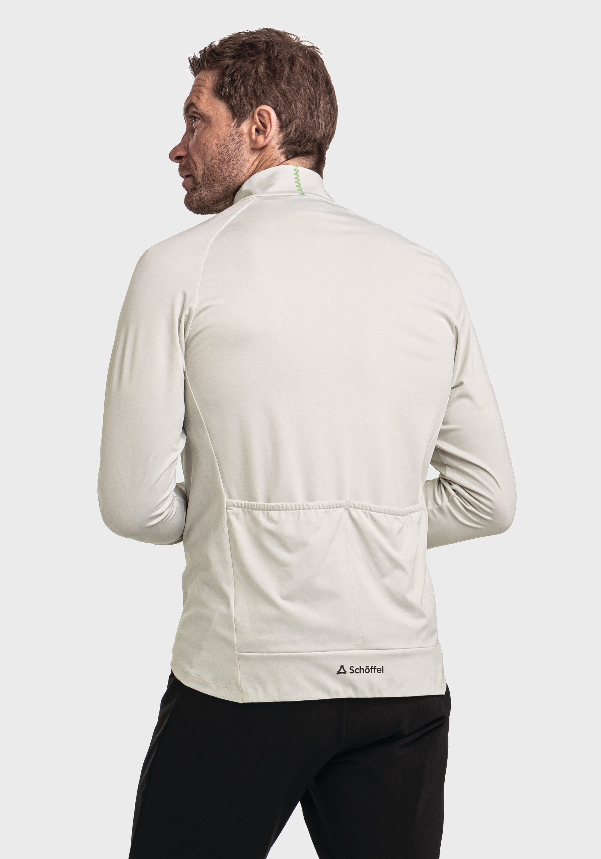 Schöffel Gebreide trui Bike longsleeve stijl Kubena MNS