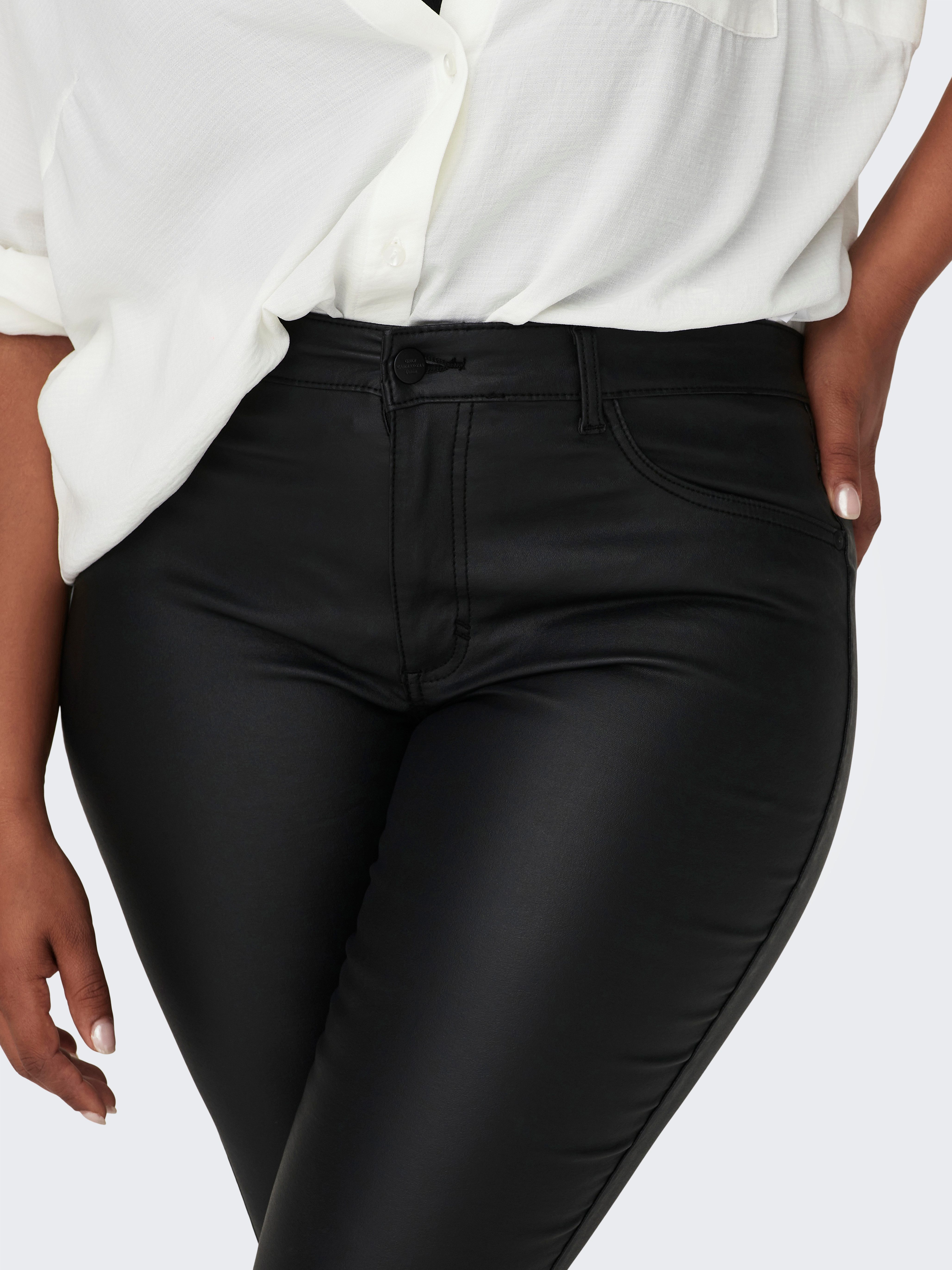 ONLY CARMAKOMA Skinny fit jeans CARPUNK REG SK COATED PANTS