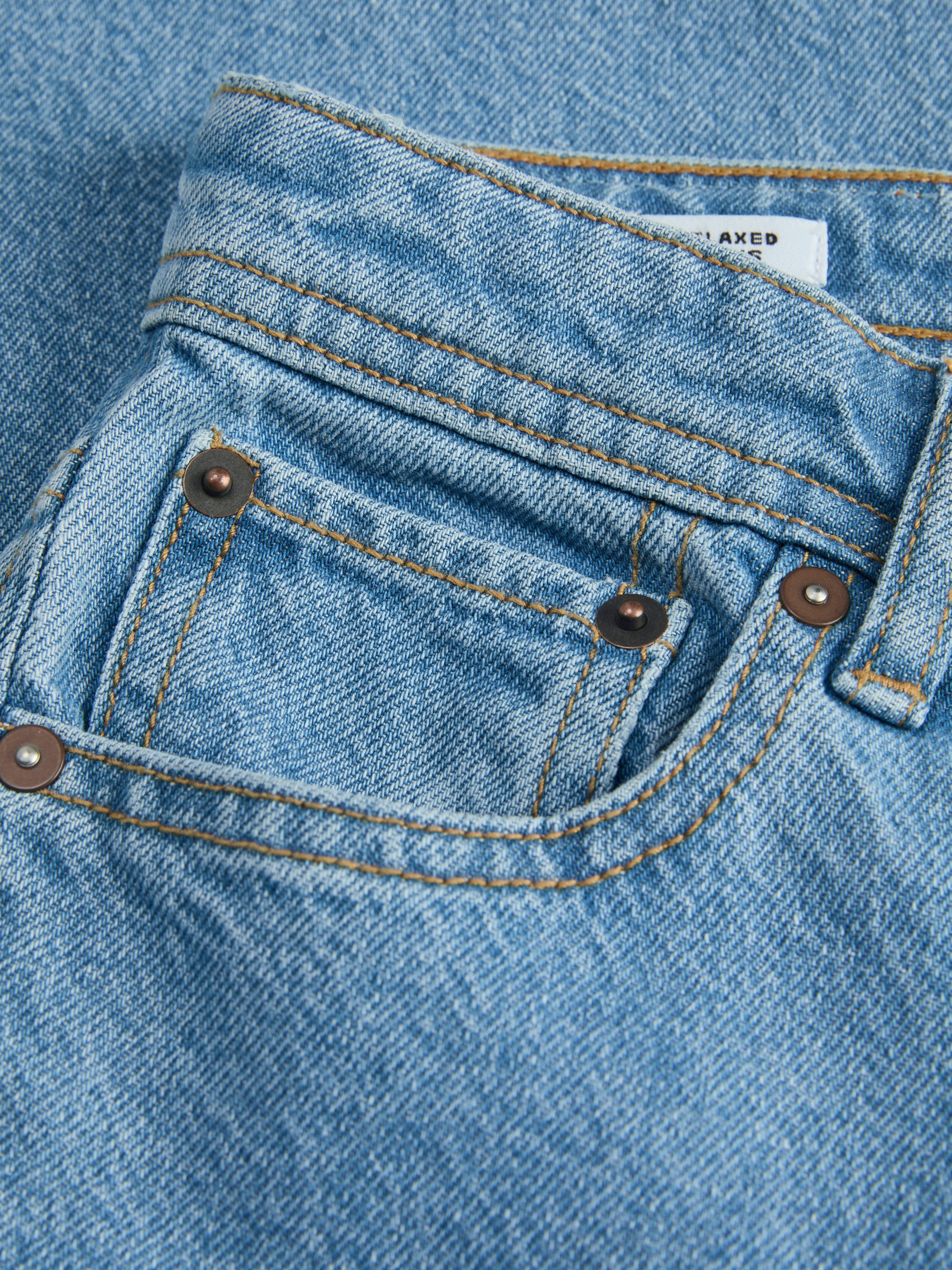 Jack & Jones Junior Relax fit jeans JJICHRIS JJORIGINAL SQ 267 JNR
