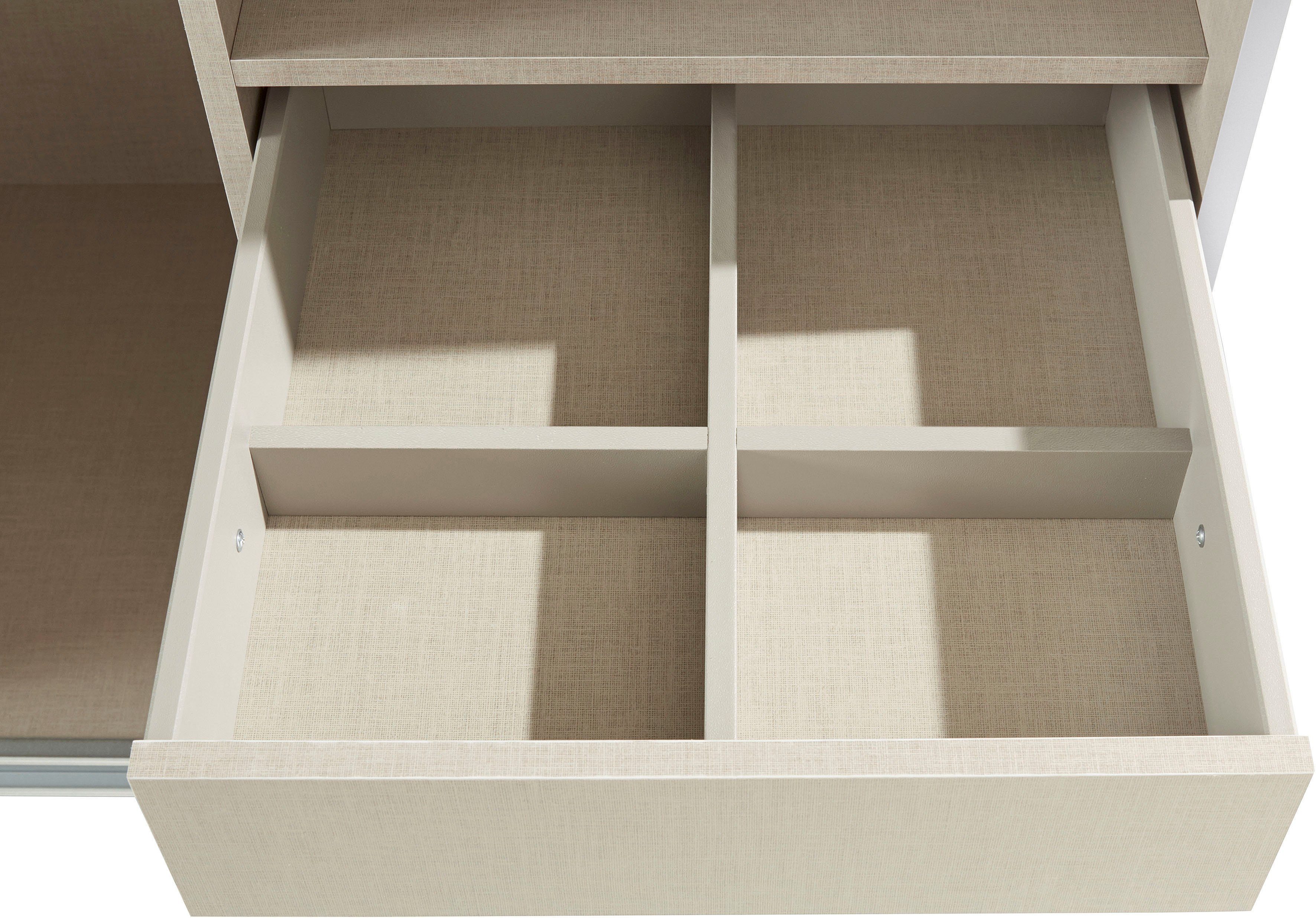 rauch Zweefdeurkast Kledingkast kast garderobe TOPSELLER OTELI incl. binnenindeling