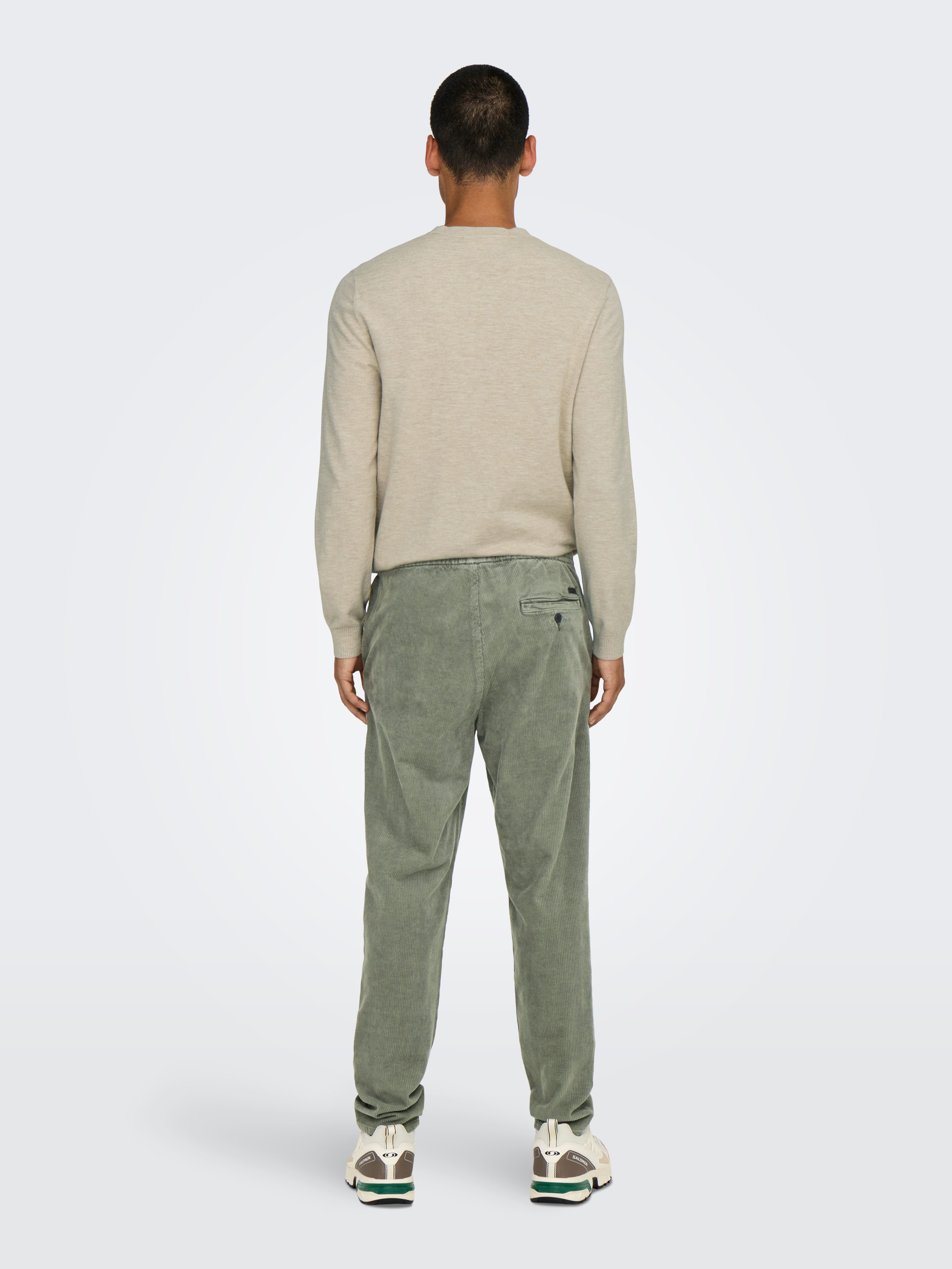 ONLY & SONS Cordbroek ONSLINUS TAP CORDUROY 0185 PANT NOOS
