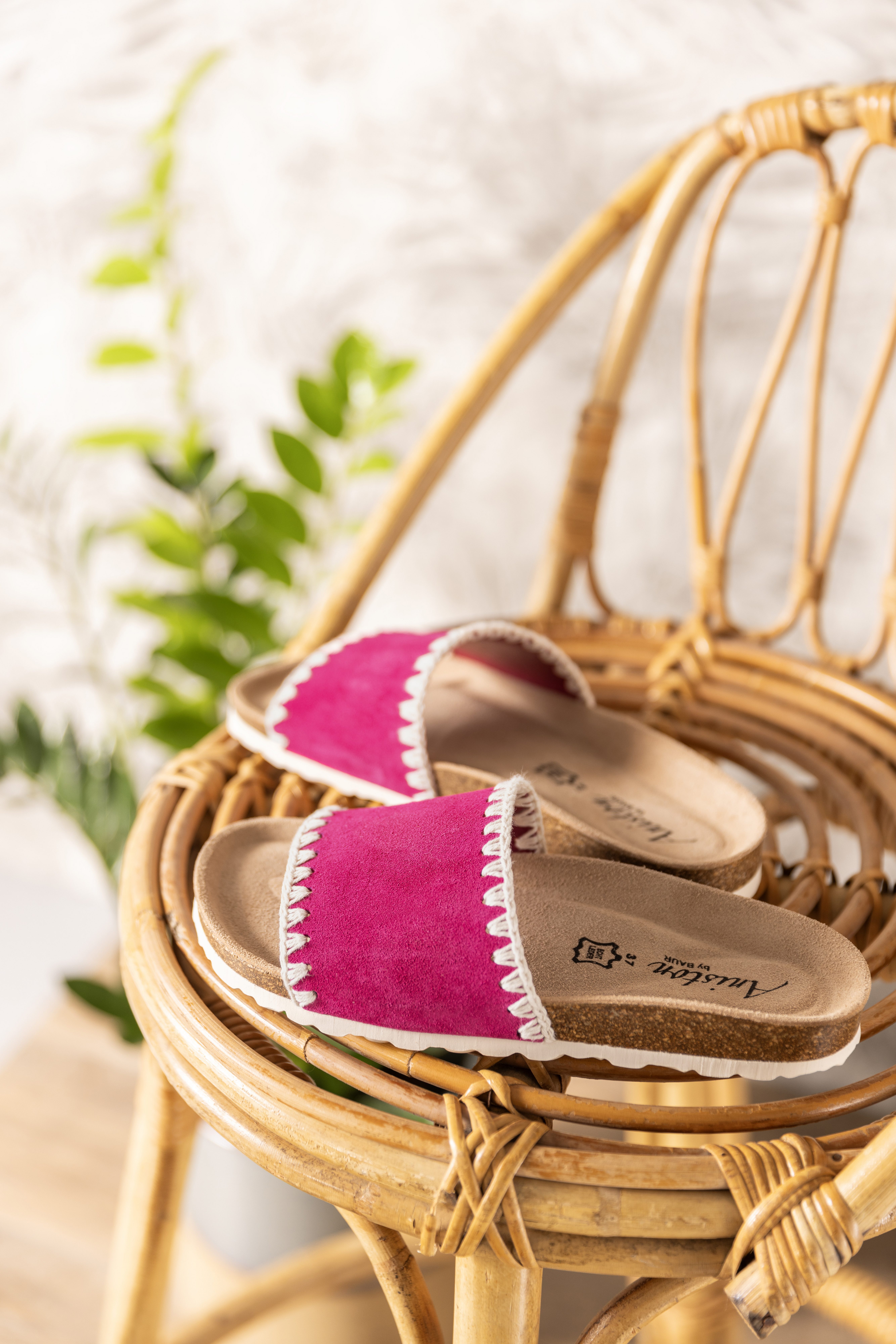 Aniston SHOES Slippers , zomerschoen, strandschoen, voetbed - nieuwe collectie