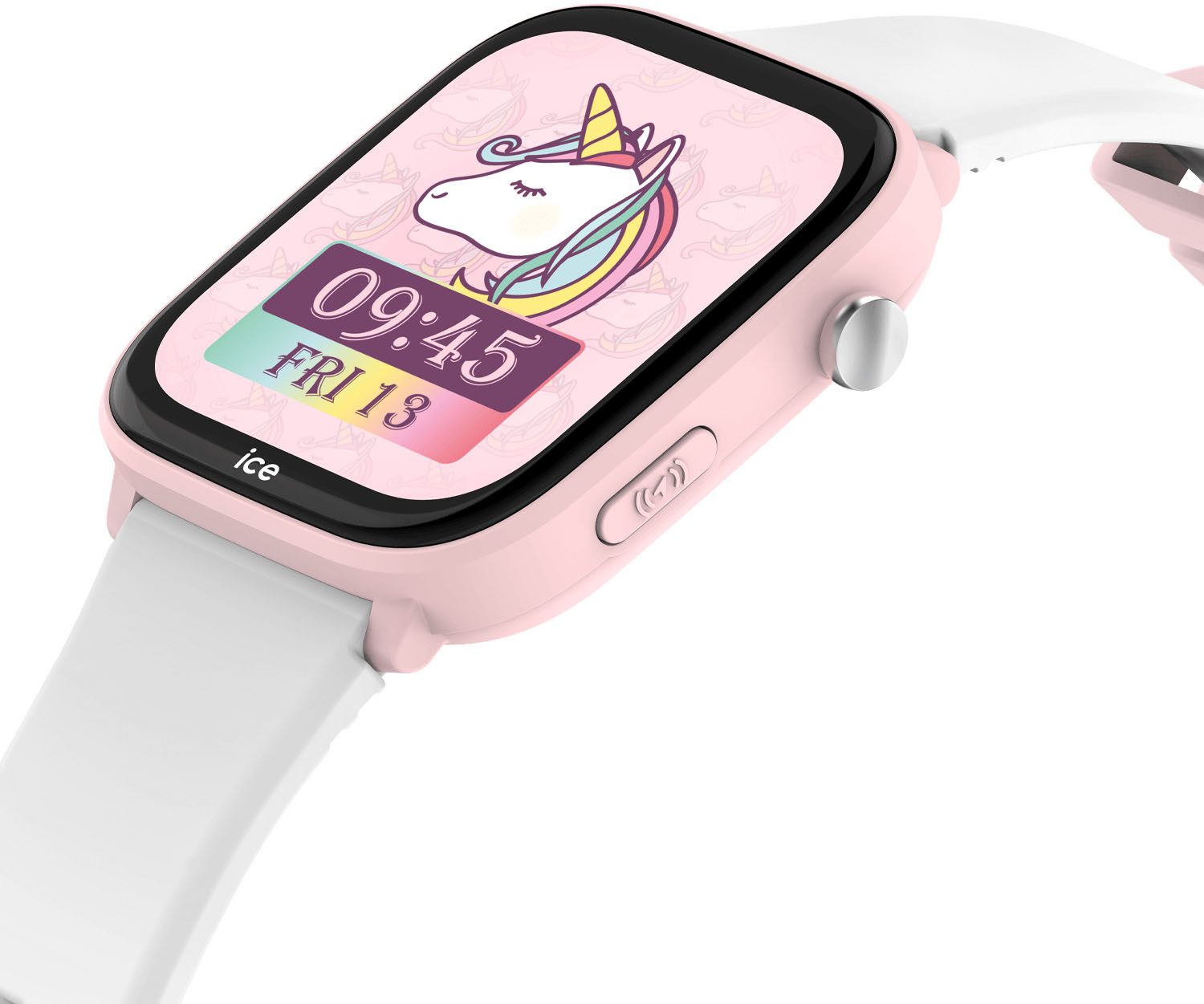 ice-watch Smartwatch ICE smart junior 3.0 - Find My - 1.75 Armbandhorloge, kinderenhorloge, siliconen armband, Bluetooth, cadeau-idee, digitaal