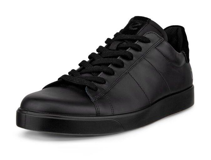 Ecco Sneakers STREET LITE M in retro look, vrijetijdsschoen, lage schoen, veterschoen