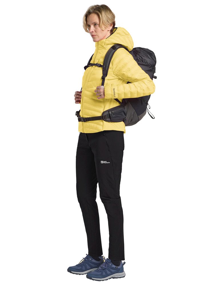 Jack Wolfskin Functioneel jack ROUTEBURN PRO INS JKT W