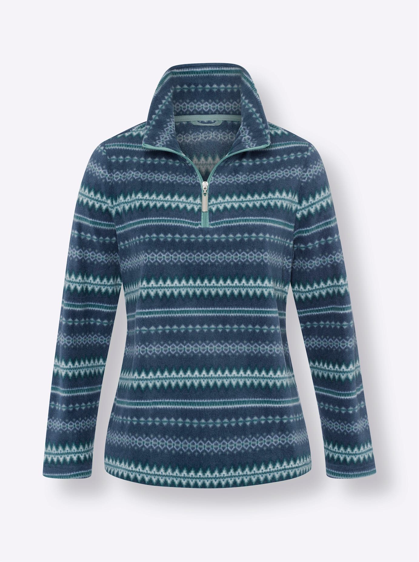 Classic Basics Fleece-shirt Fleeceshirt (1-delig)