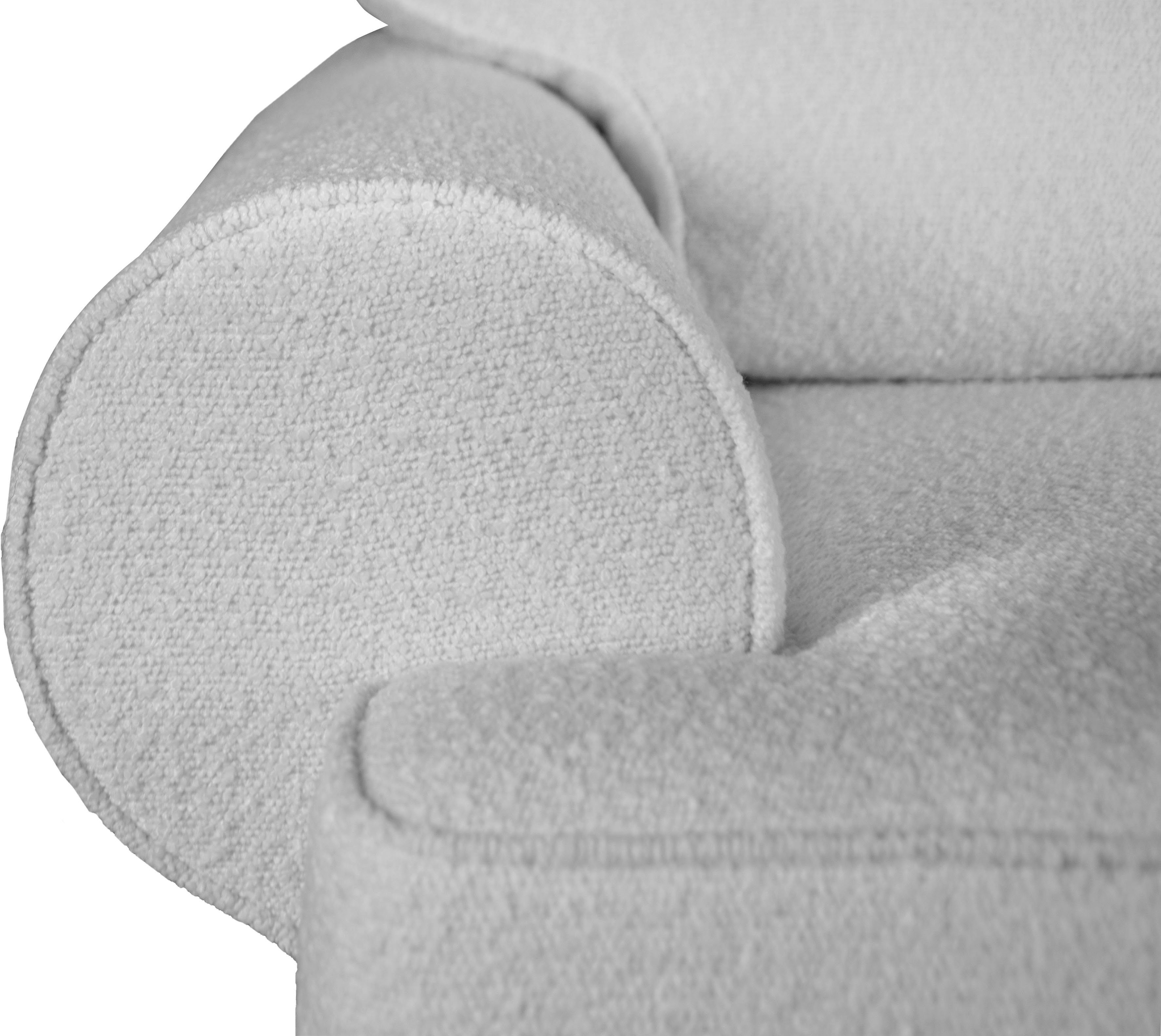 Home affaire Fauteuil Vitreux ook in bouclé-bekleding, bxhxd: 117x100x95 cm