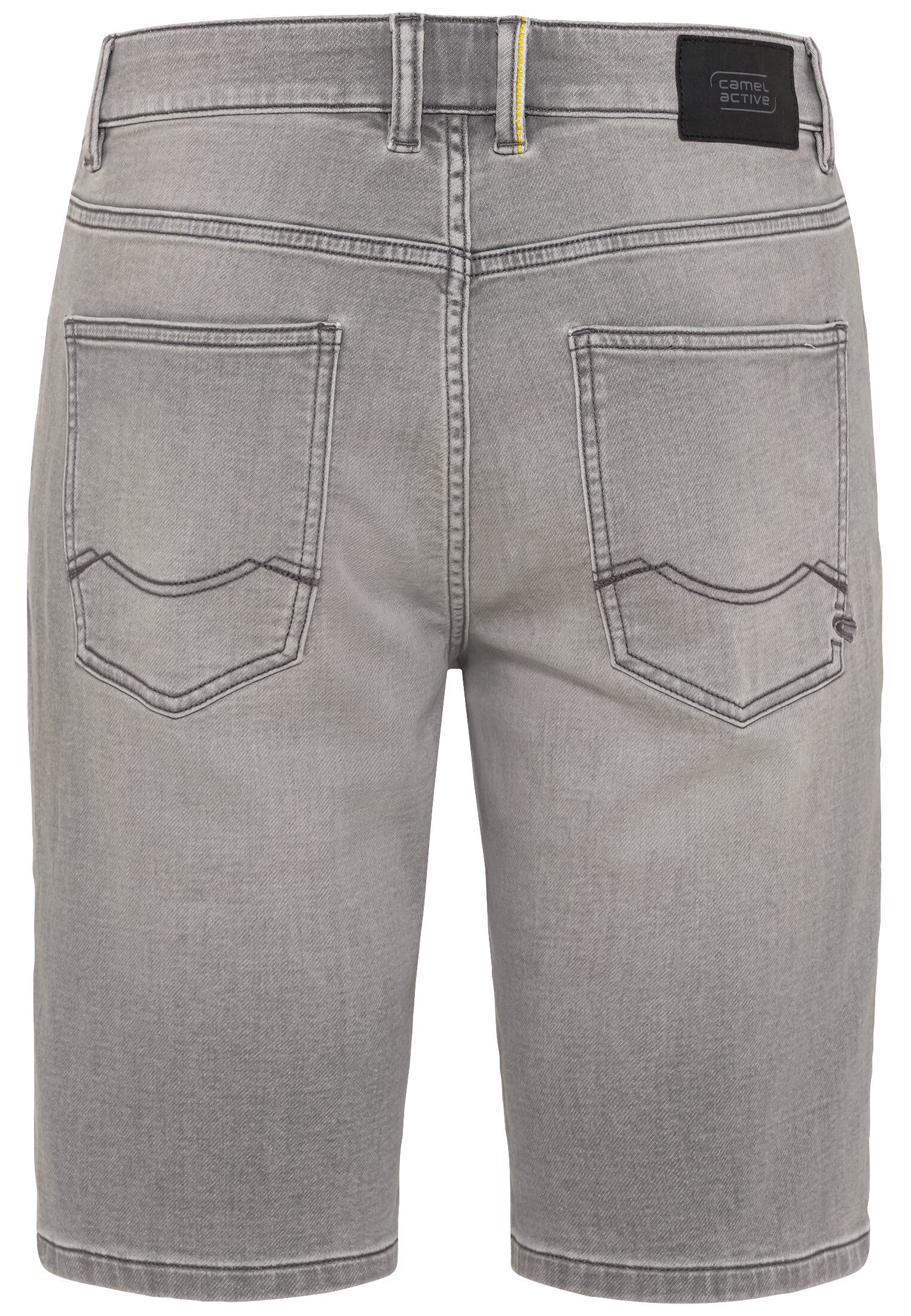 camel active Jeansshort met merklabel