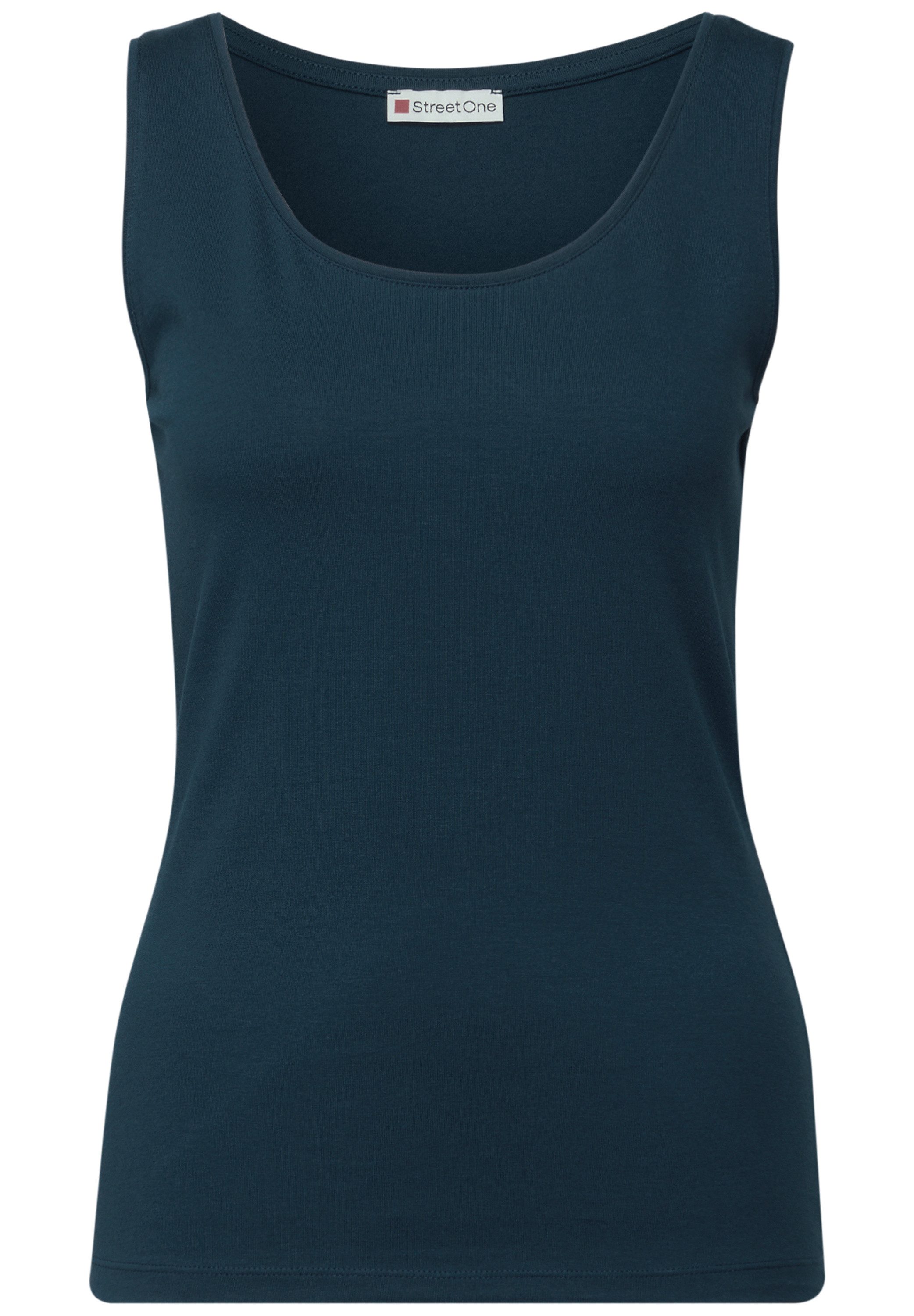 STREET ONE Tanktop ANNI met stretchaandeel