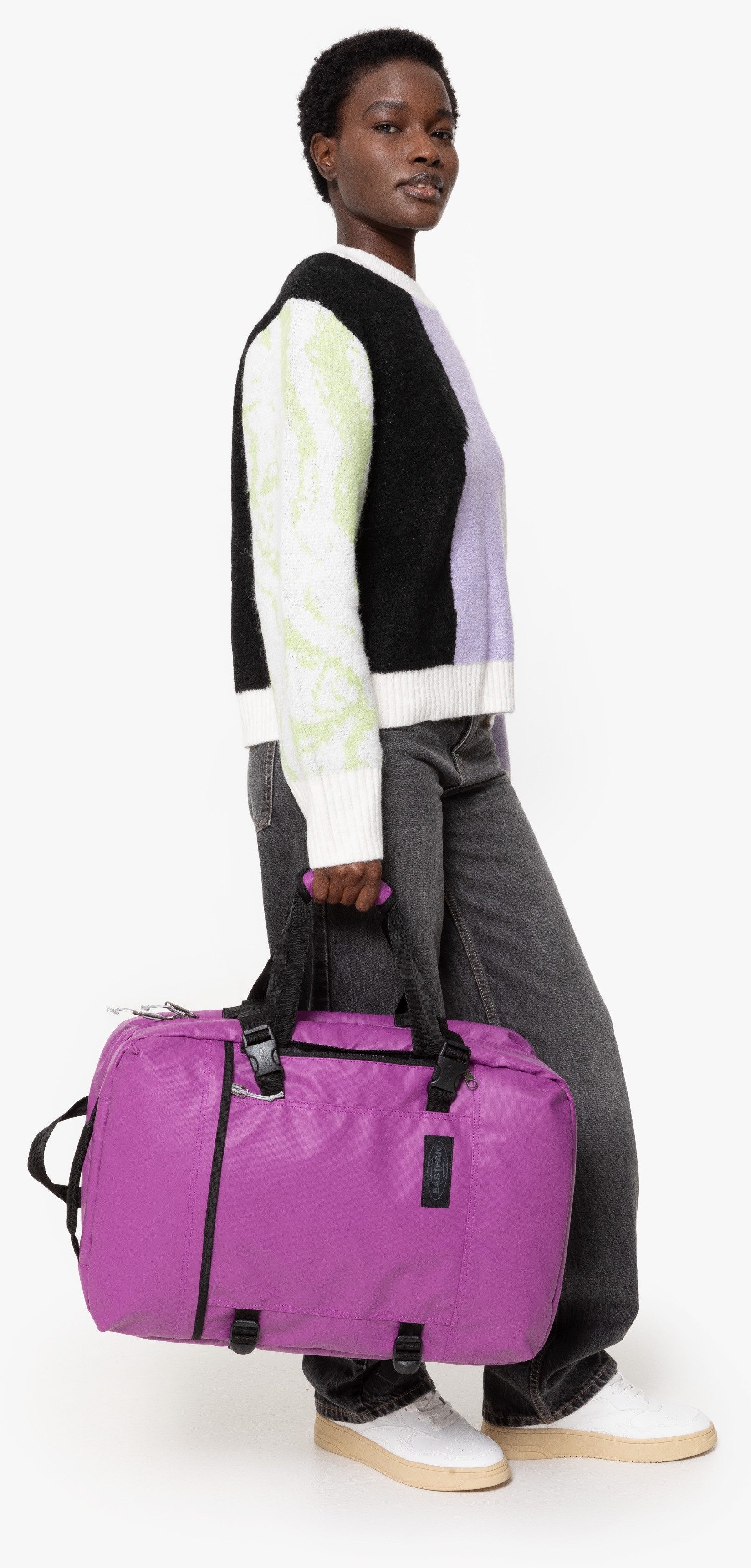 Eastpak Vrijetijdsrugzak TRAVELPACK 2-in-1 rugzak en draagtas