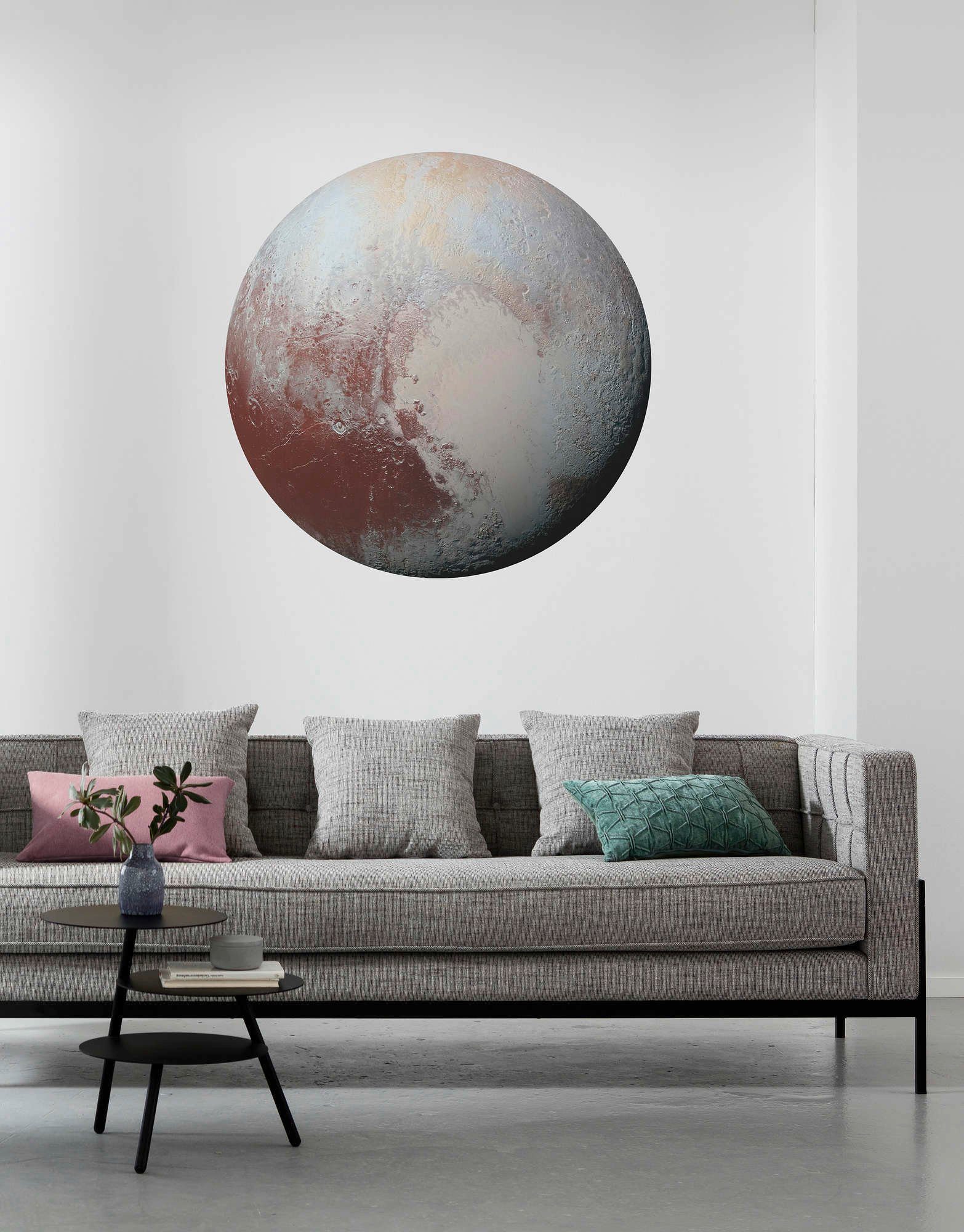 Komar Vliesbehang Zelfklevend vlies - Pluto - Afmeting 125 x 125 cm (1 stuk)