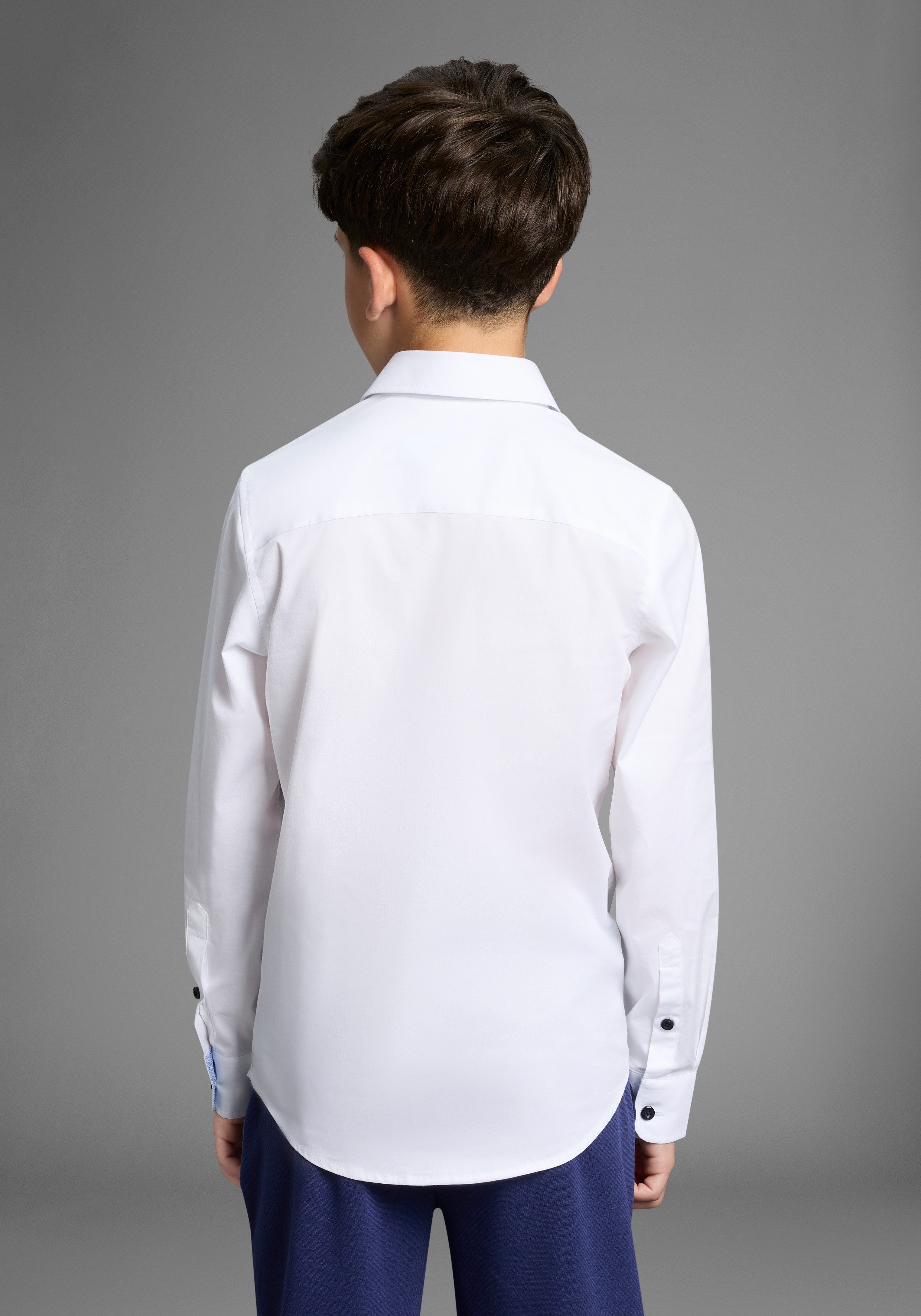 Bruno Banani Overhemd met lange mouwen Overhemd voor jongens NIEUW! BRUNO BANANI voor TIENERS. Elegant overhemd