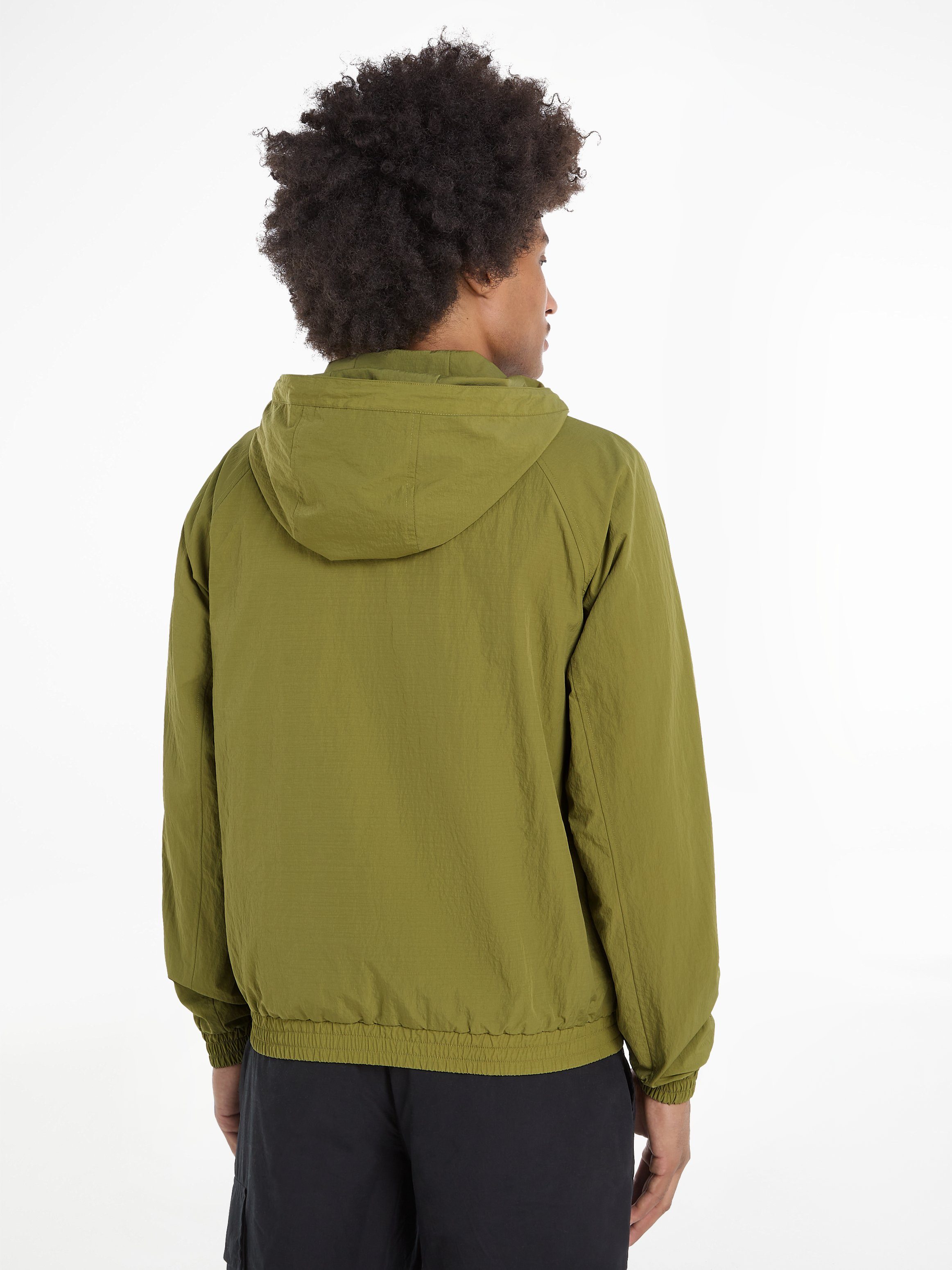 Calvin Klein Outdoorjack UNPADDED HOODED HARRINGTON