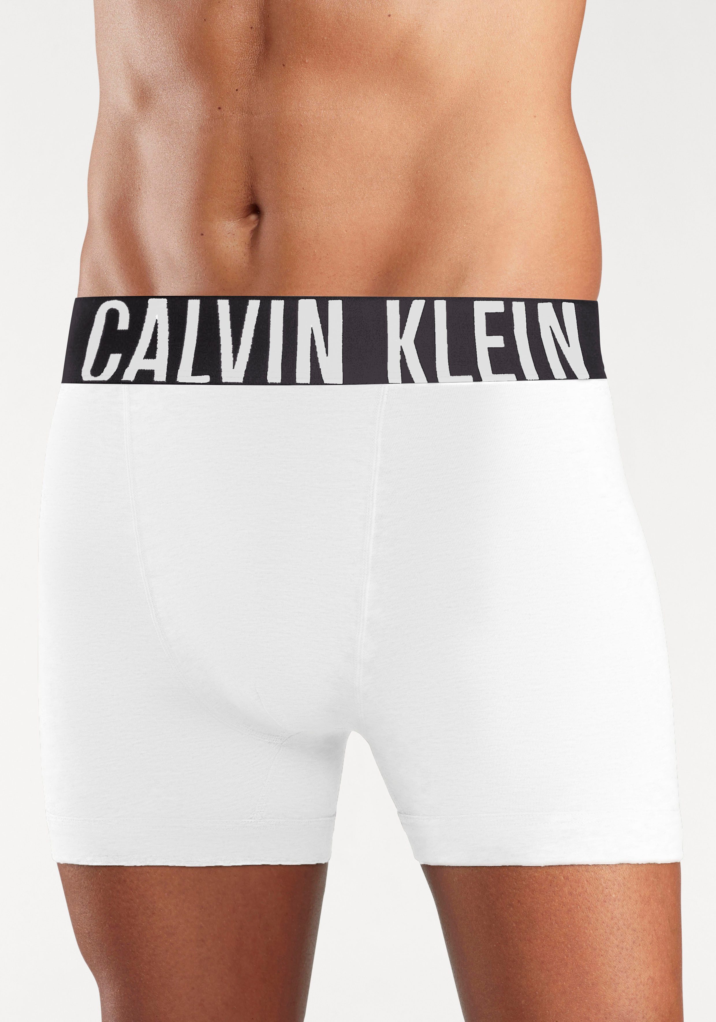 Calvin Klein Trunk 3PK met elastische logo-band (3 stuks)
