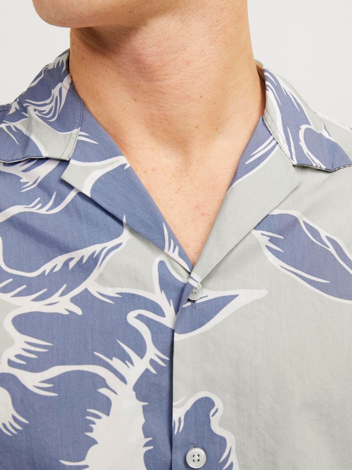 Jack & Jones Hawaï-overhemd JPRBLAPALMA RESORT SHIRT S/S SN