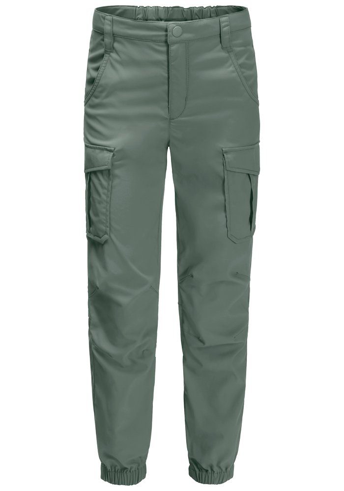 Jack Wolfskin Functionele broek TREASURE HUNTER PANTS KIDS kinderen outdoorbroeken maat 140 groen