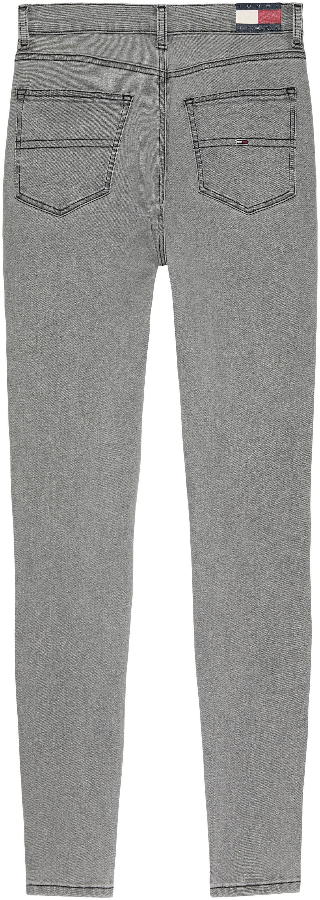TOMMY JEANS Comfortabele jeans Sylvia Skinny Slim Jeans hoog model
