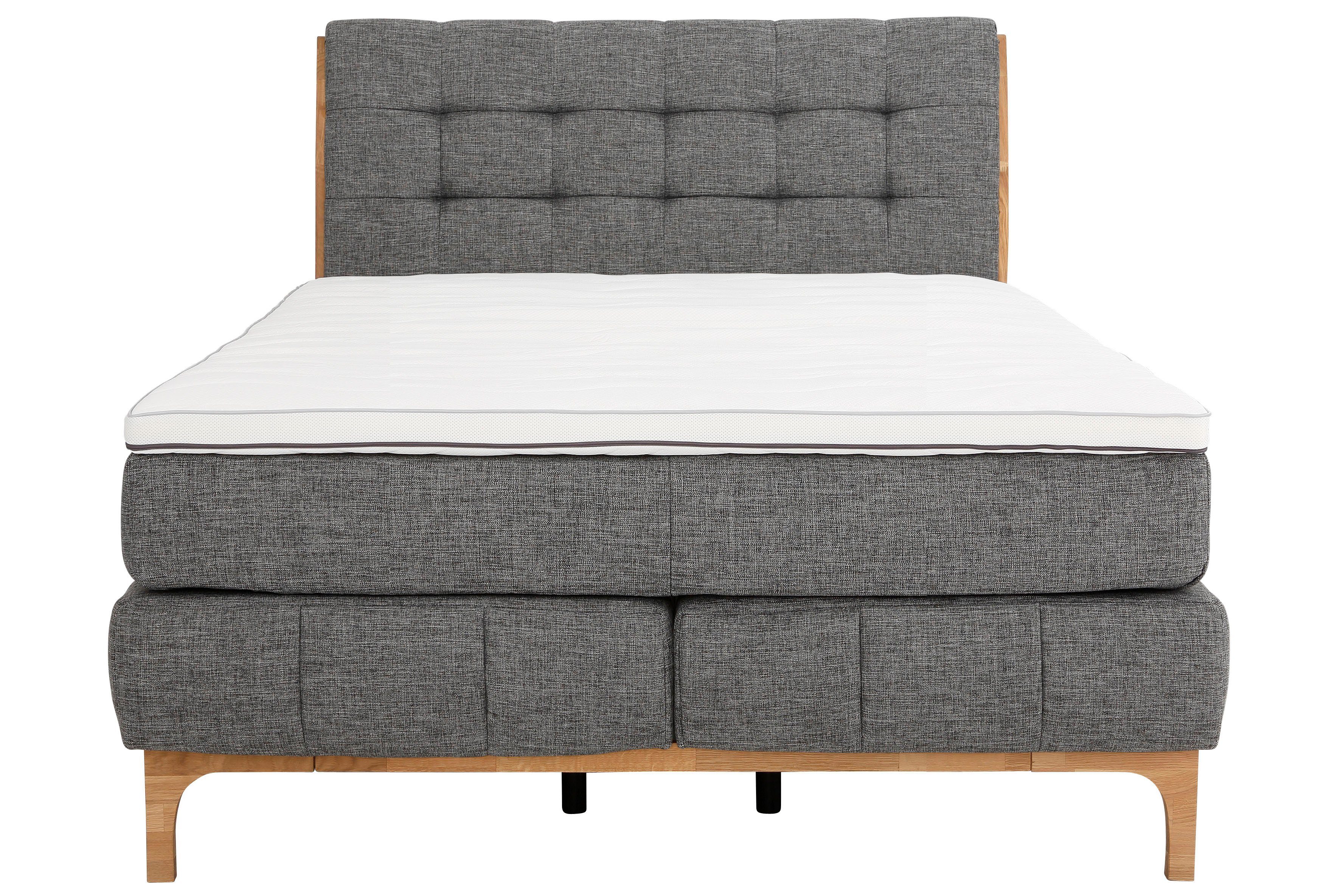 OTTO products Boxspring Jelle gecertificeerde, gerecyclede overtrekstoffen, verschillende uitvoeringen (5-delig)