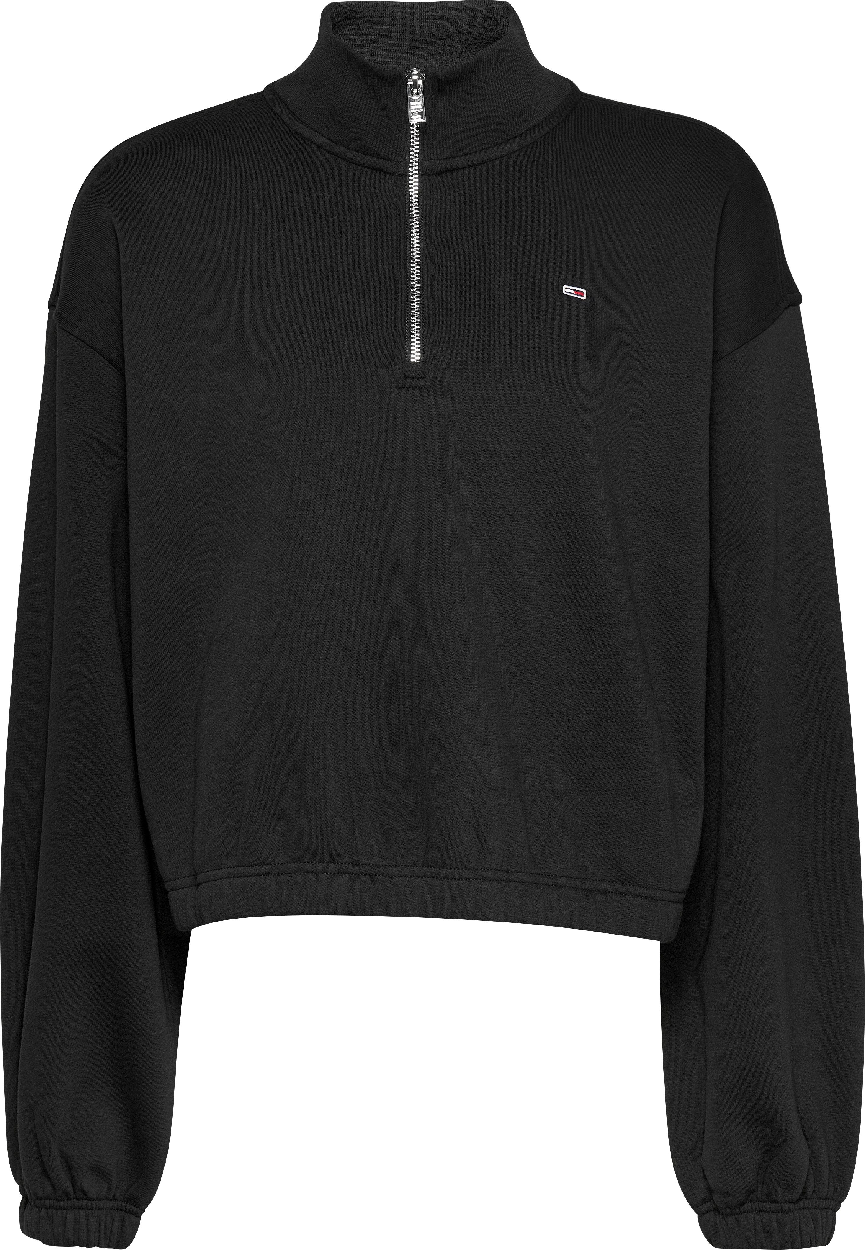 TOMMY JEANS Sweatshirt TJW CRP 1 4 ZIP CREW