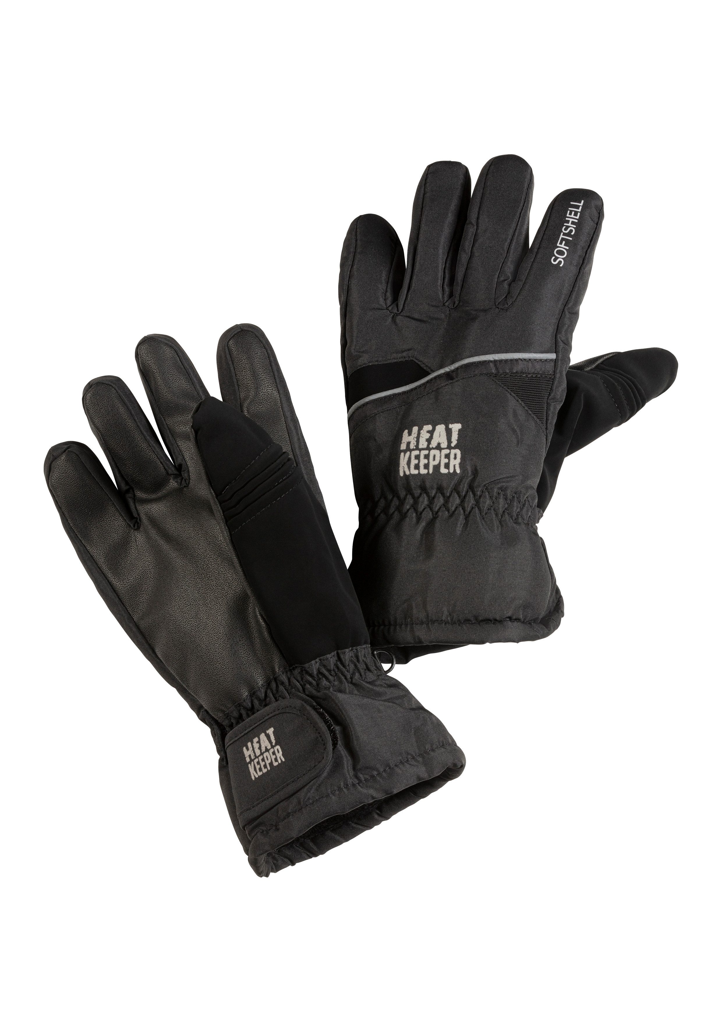HEAT keeper Skihandschoenen LADIES SKI GLOVES PRO met knus, warm fleece binnenvoering, perfect voor de winter (TOG-waarde 6,3)
