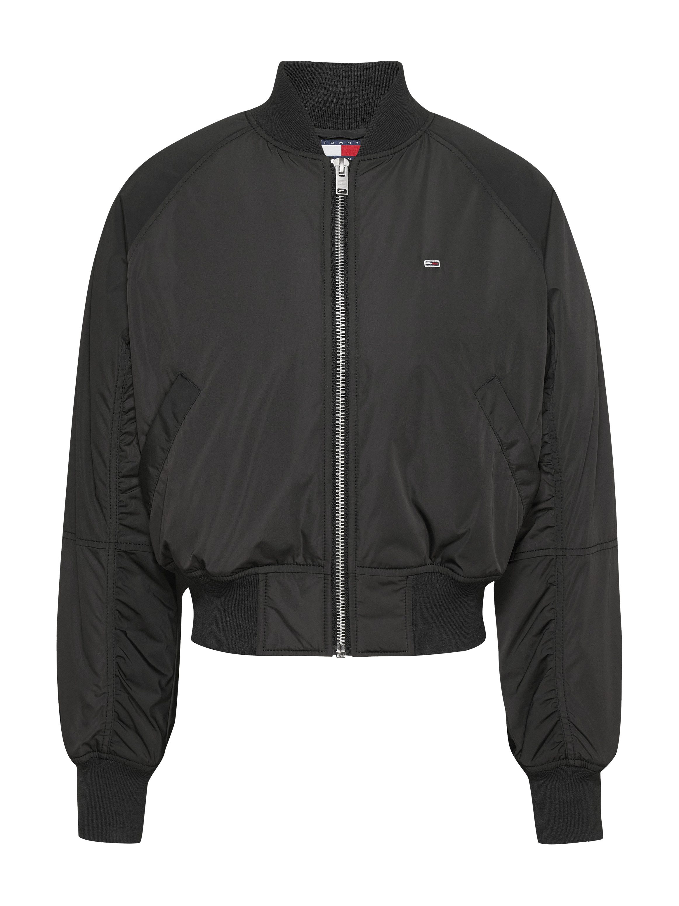 TOMMY JEANS Bomberjack met lichte padding met logo-borduursel
