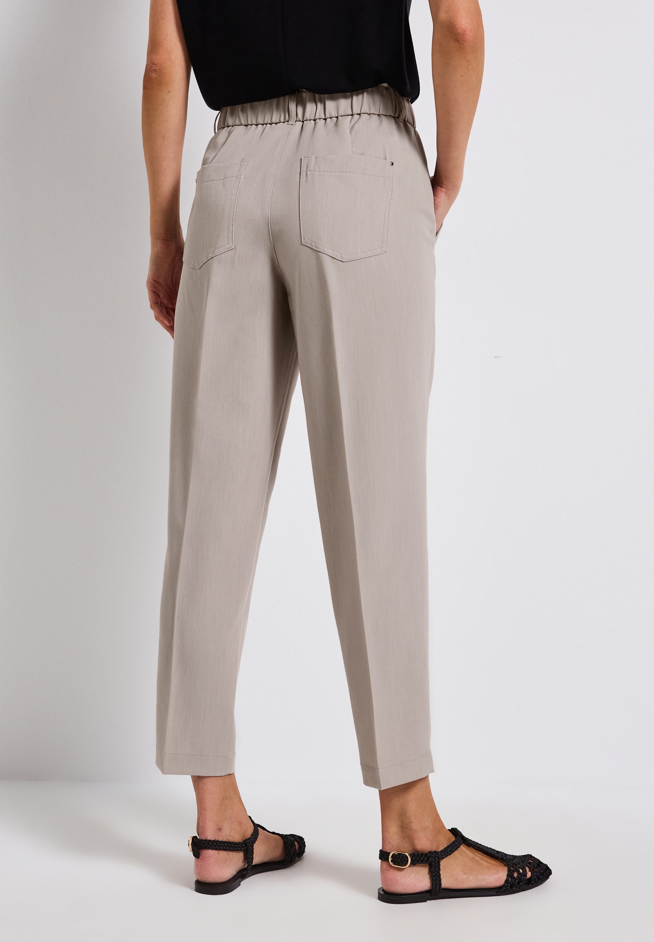 STREET ONE Paperbag-broek