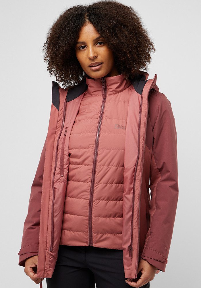 Jack Wolfskin Functioneel 3-in-1-jack HUNBERG 3IN1 JKT W