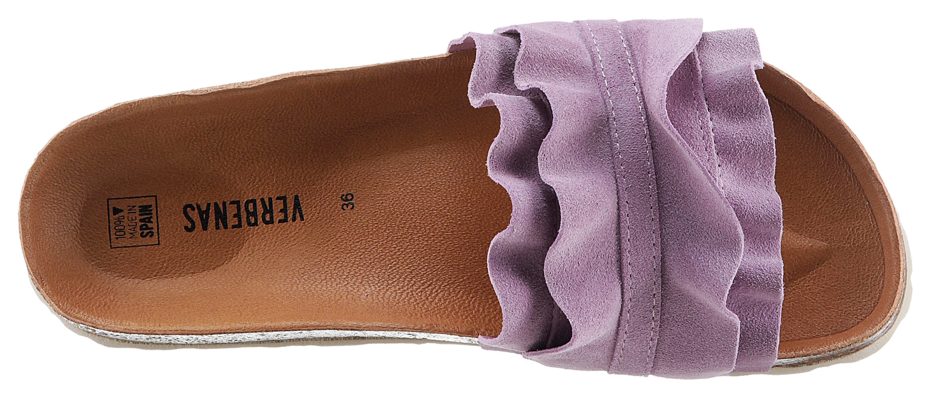 VERBENAS Slippers Rocio Roda zomerschoen, slippers geschikt voor strand- en zwemuitstapjes