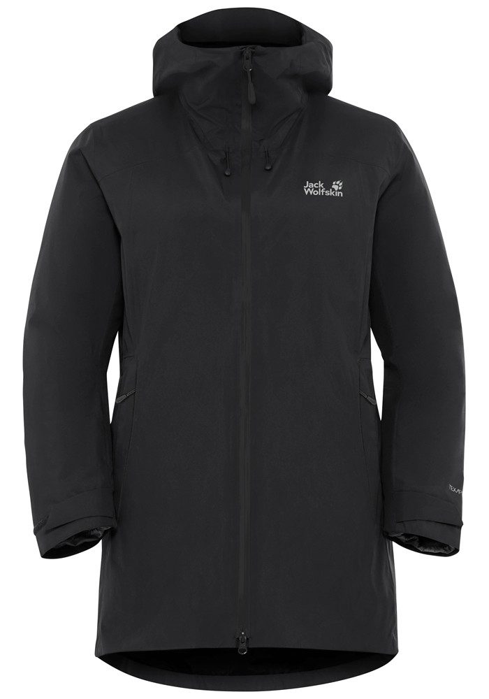 Jack Wolfskin Functioneel 3-in-1-jack ICECAPE 3IN1 DOWN JKT W RDS