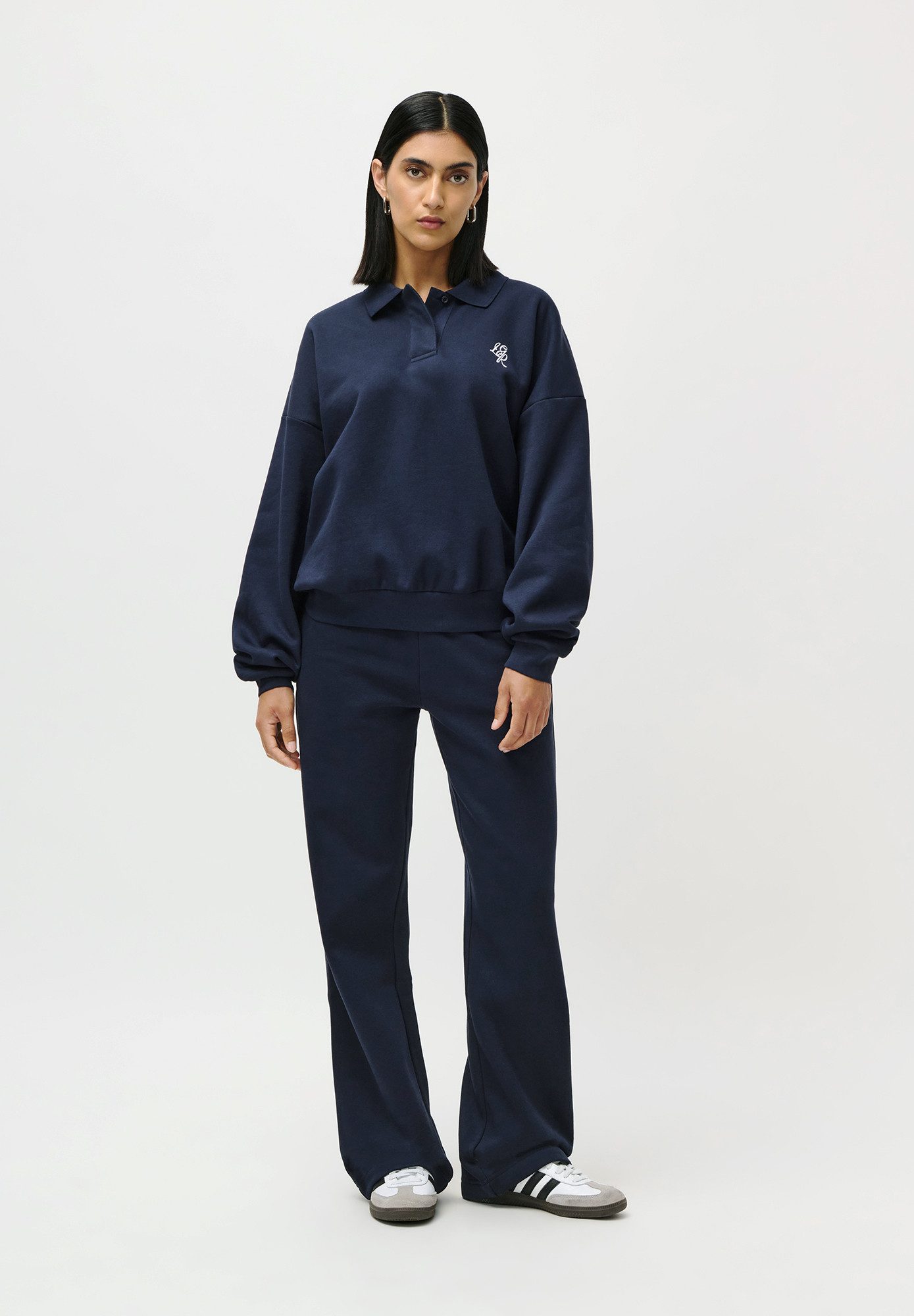 MUSTANG Sweatshirt Enola, LeGer by Lena Gercke