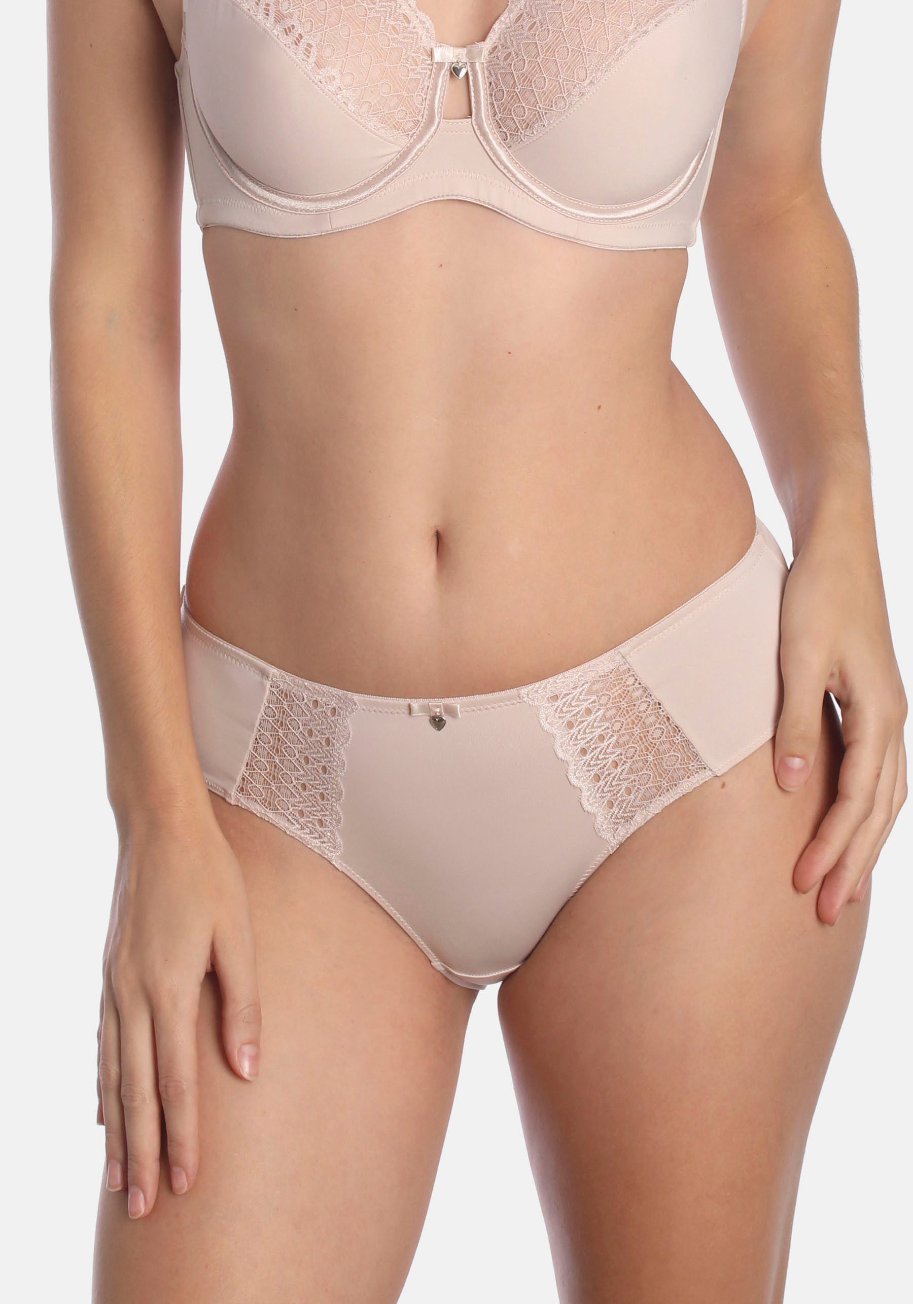 Sassamode Slip met inzet bovenaan (2 stuks, Set van 2)
