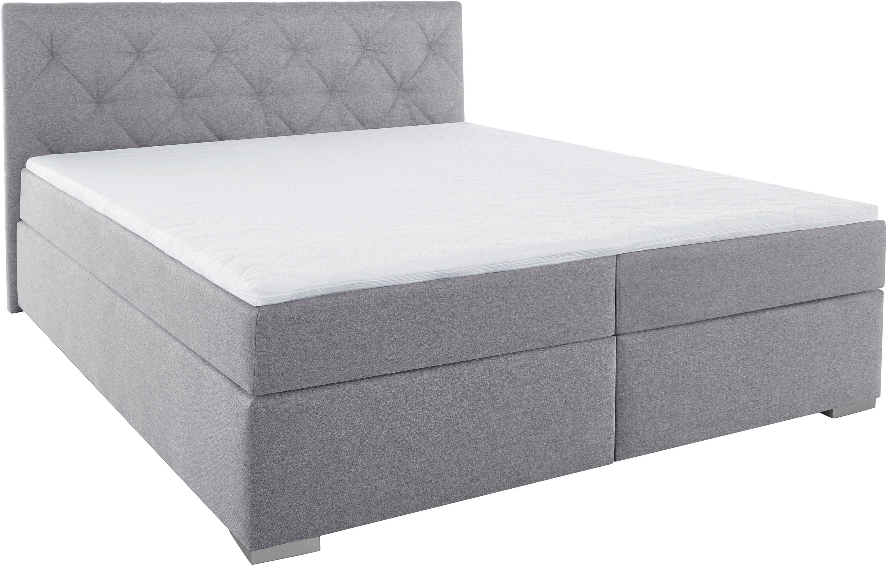 INOSIGN Boxspring Tynan optioneel met bedbox, verkrijgbaar in h2, h3 & h4