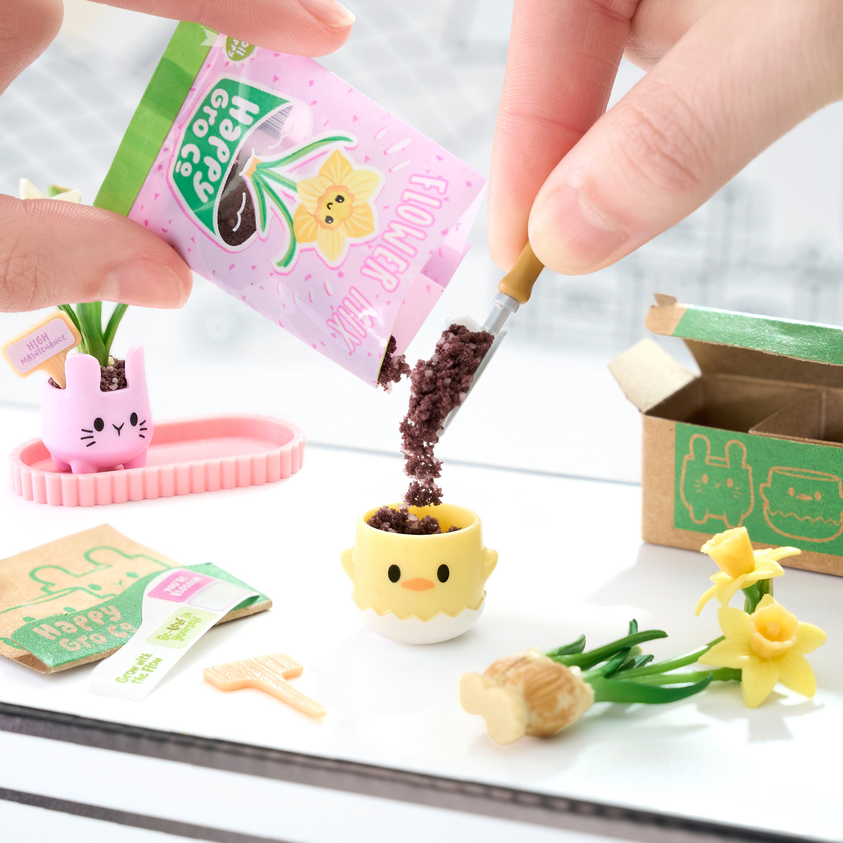 MGA Knutselset MGA's Miniverse - Make It Mini Spring Theme