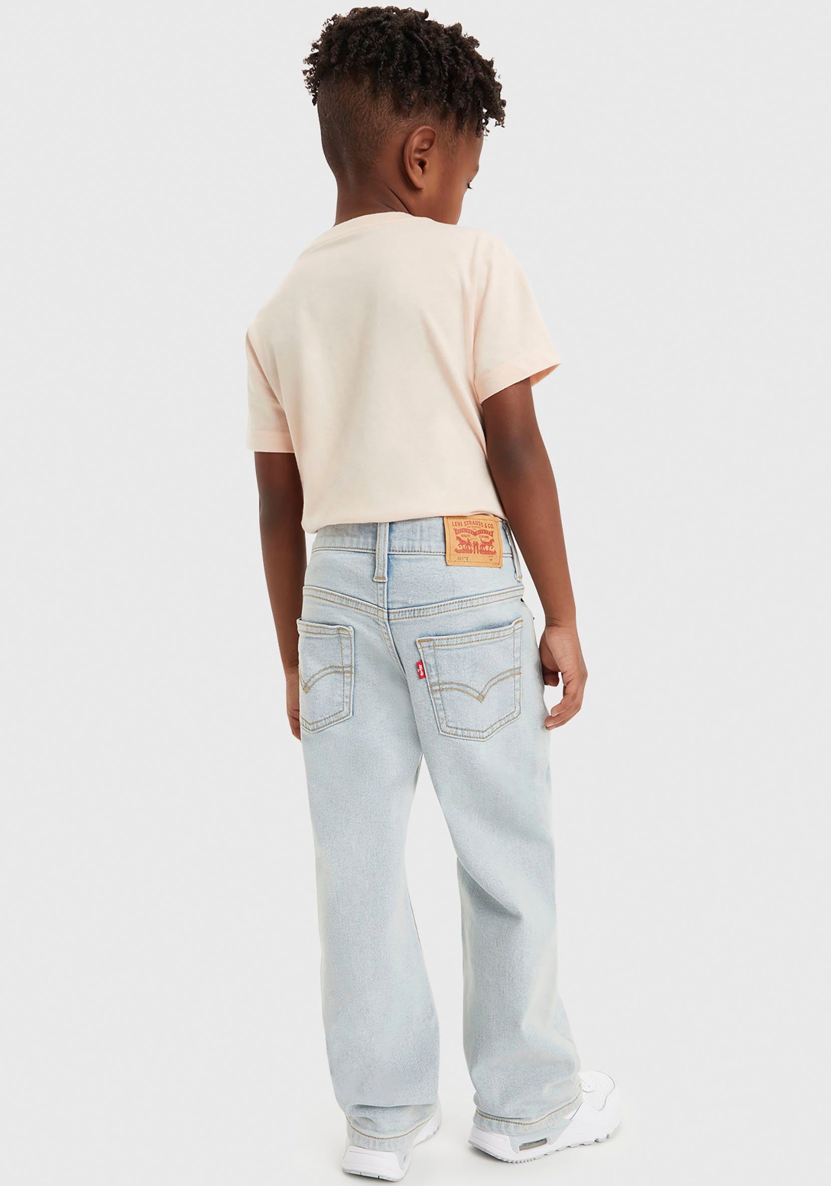 Levi's Kidswear Straight jeans LVB 551Z AUTHENTIC STRGHT JEAN