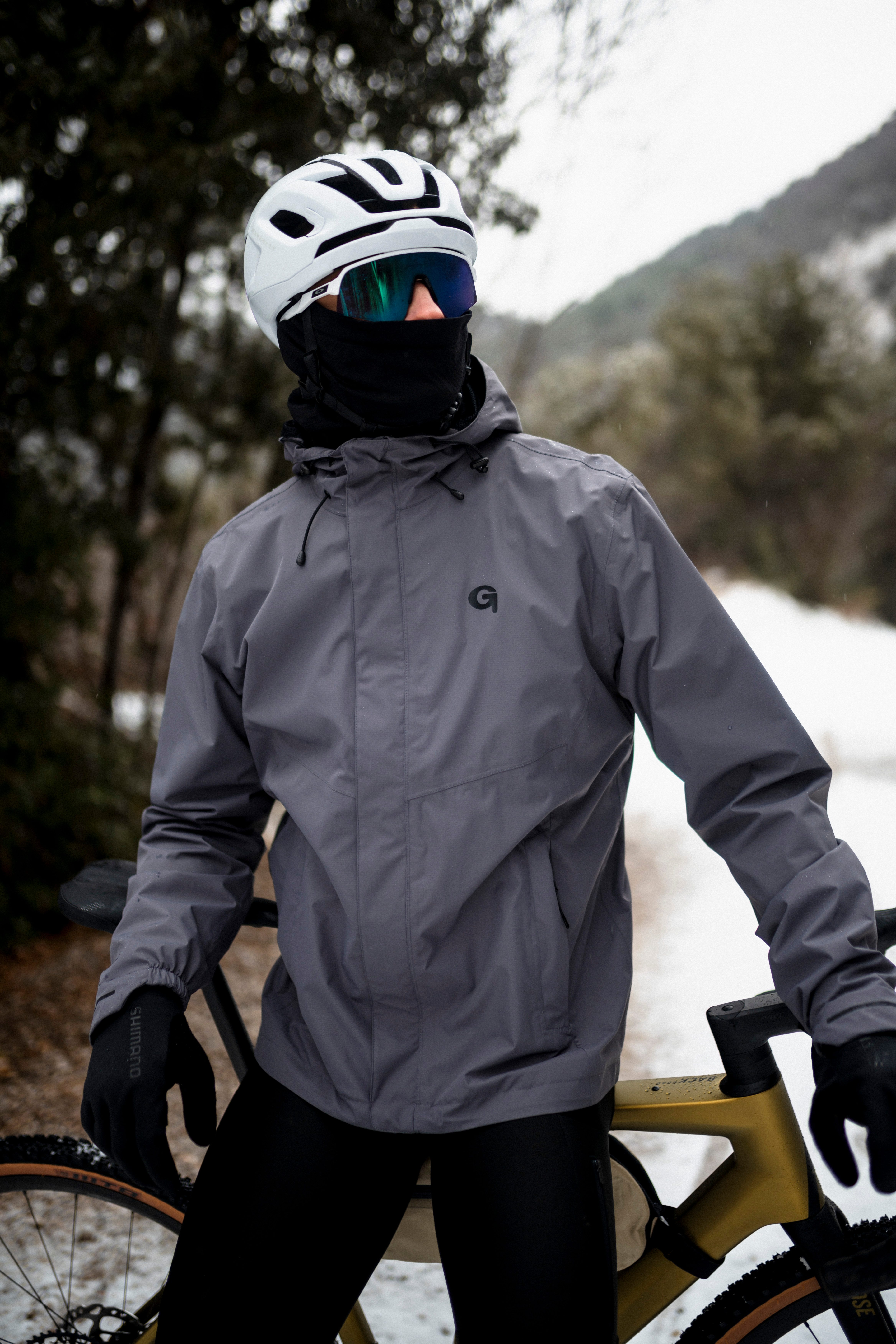 Gonso Fietsjack SAVE JACKET ESSENTIAL M Herenregenjack wind- en waterdicht, fietsjack met capuchon
