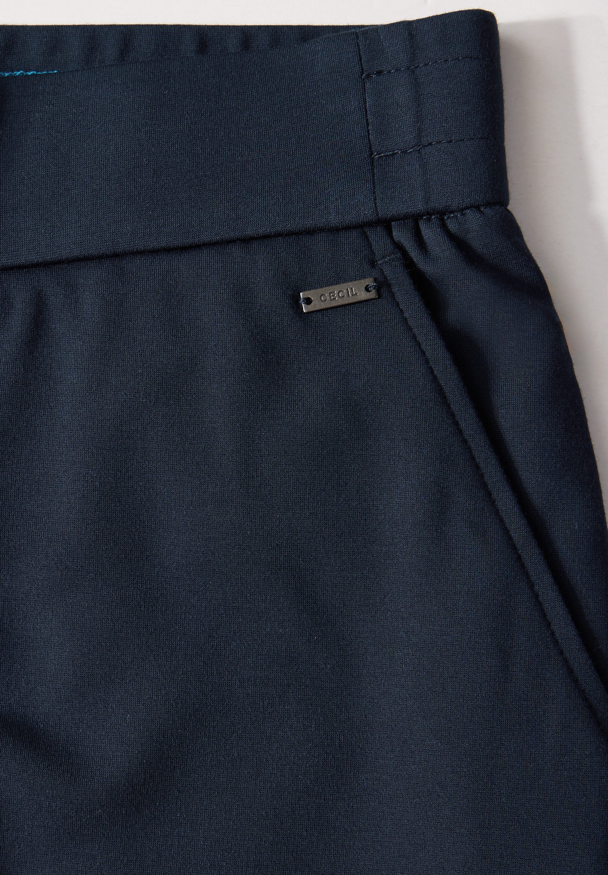 Cecil Stoffen broek Style Neele met stretchband