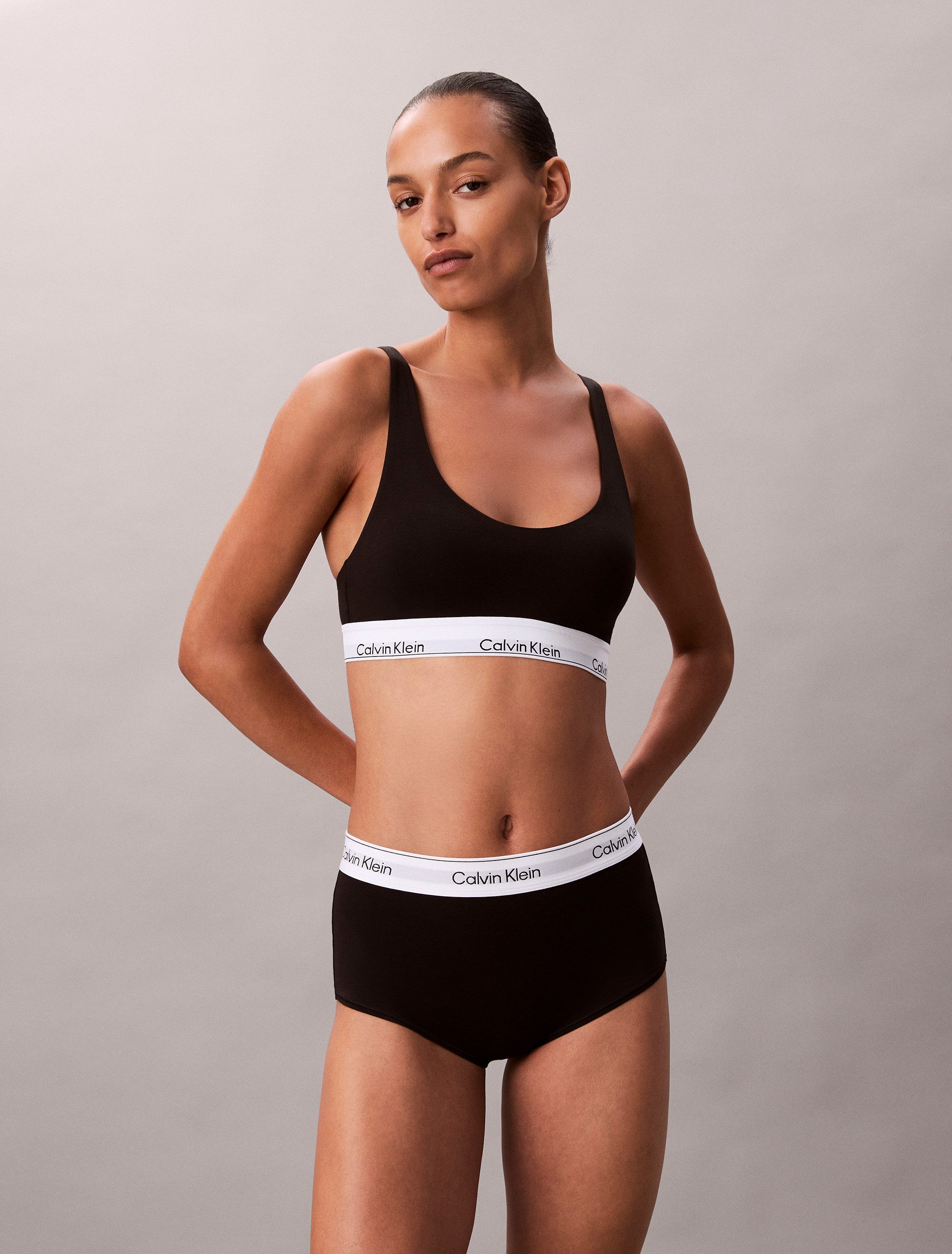 Calvin Klein Hipster Modern Cotton met brede boord
