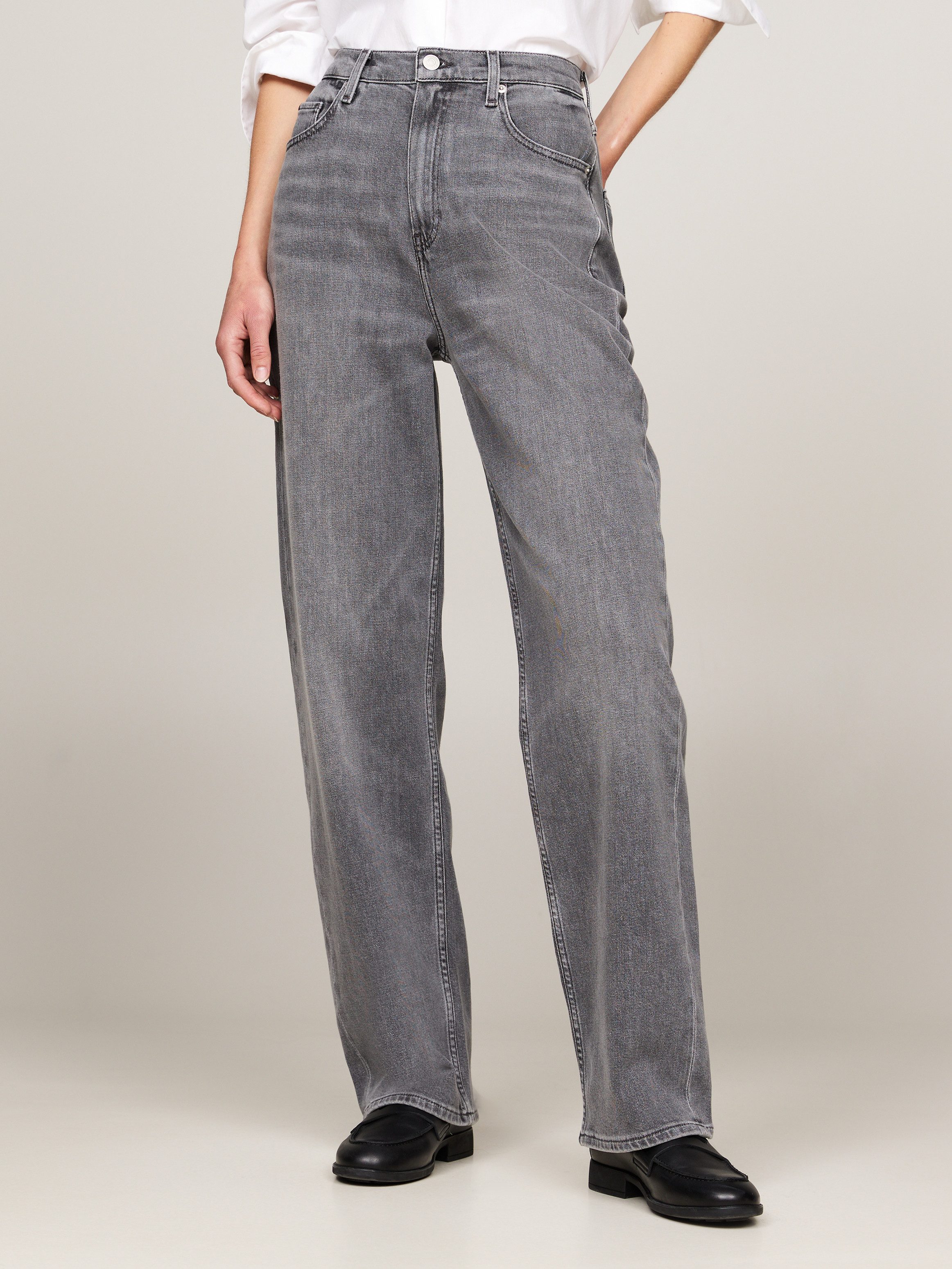 Tommy Hilfiger Straight jeans RELAXED STRAIGHT HW GER