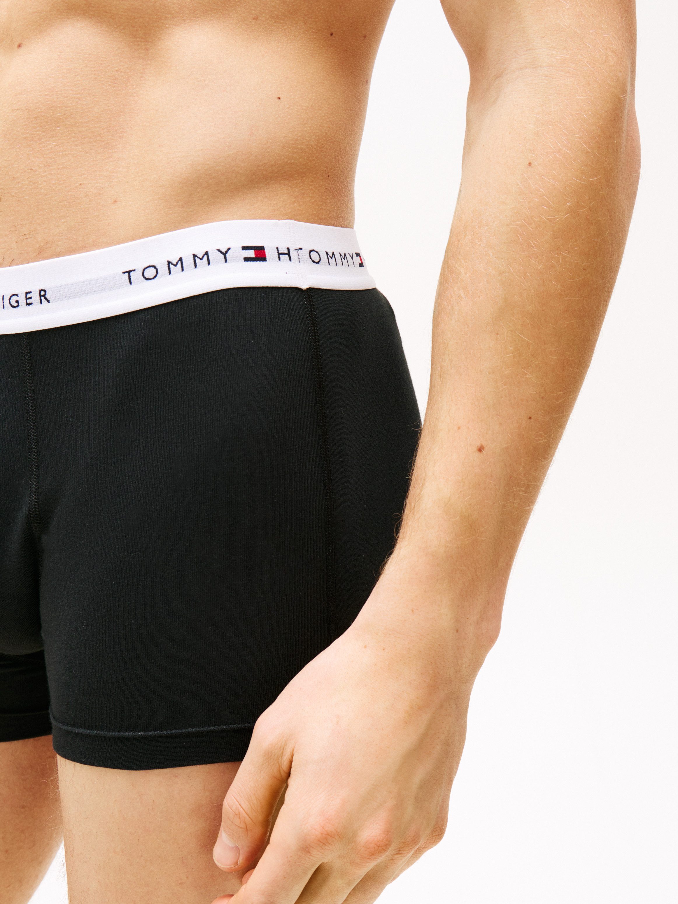 Tommy Hilfiger Underwear Trunk 7P TRUNK met logoband (set, 7 stuks, 7er)