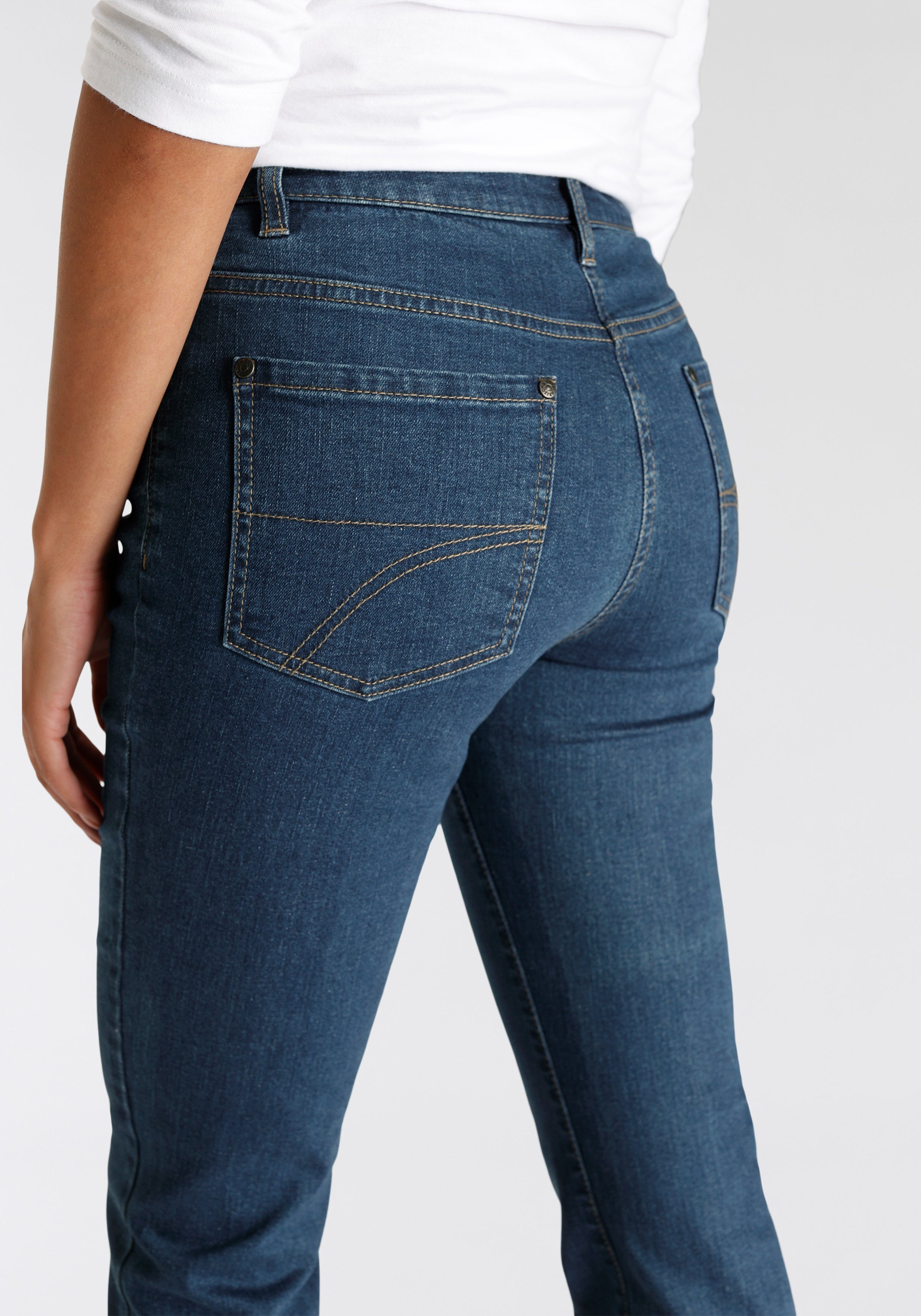 Arizona Bootcut jeans hoge taillehoogte