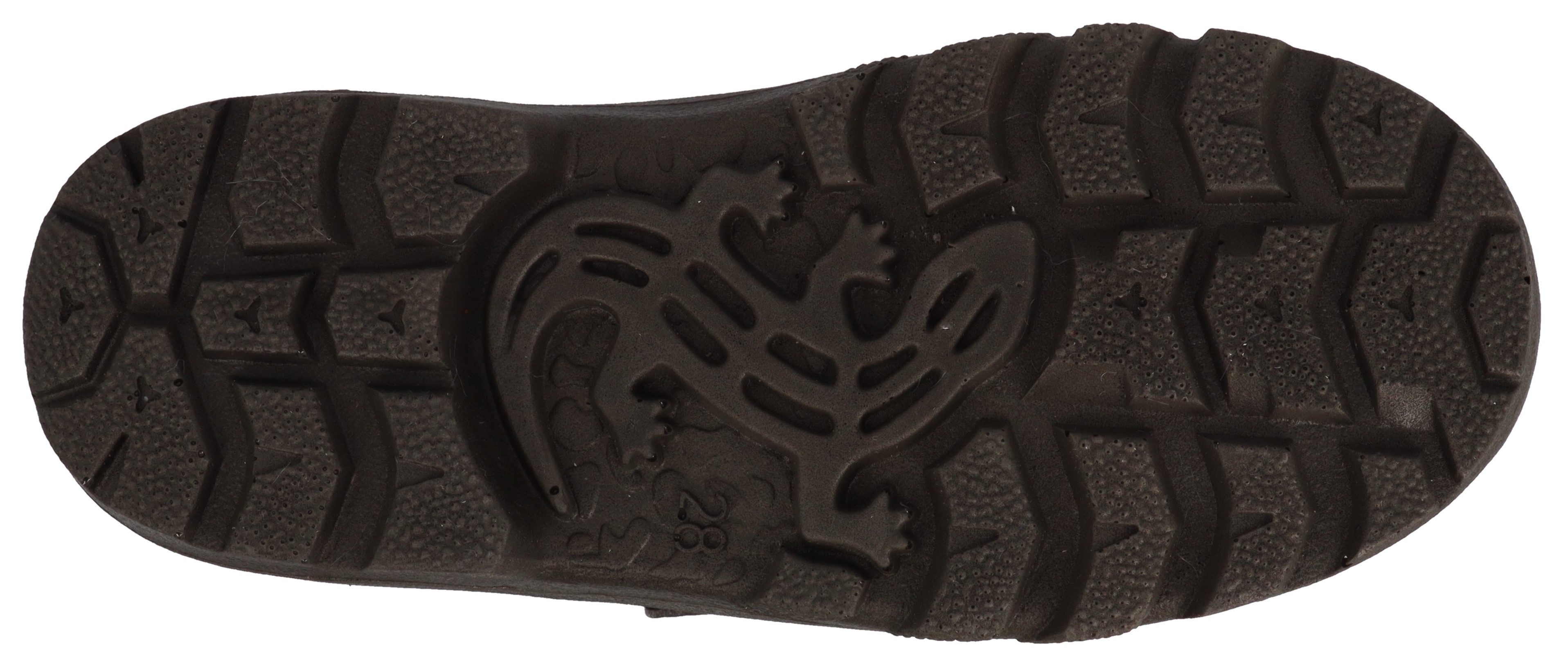 Lurchi Klittenbandboots Kazu-SYMPATEX , boots met sympatex-membraan, maat sjabloon om te downloaden