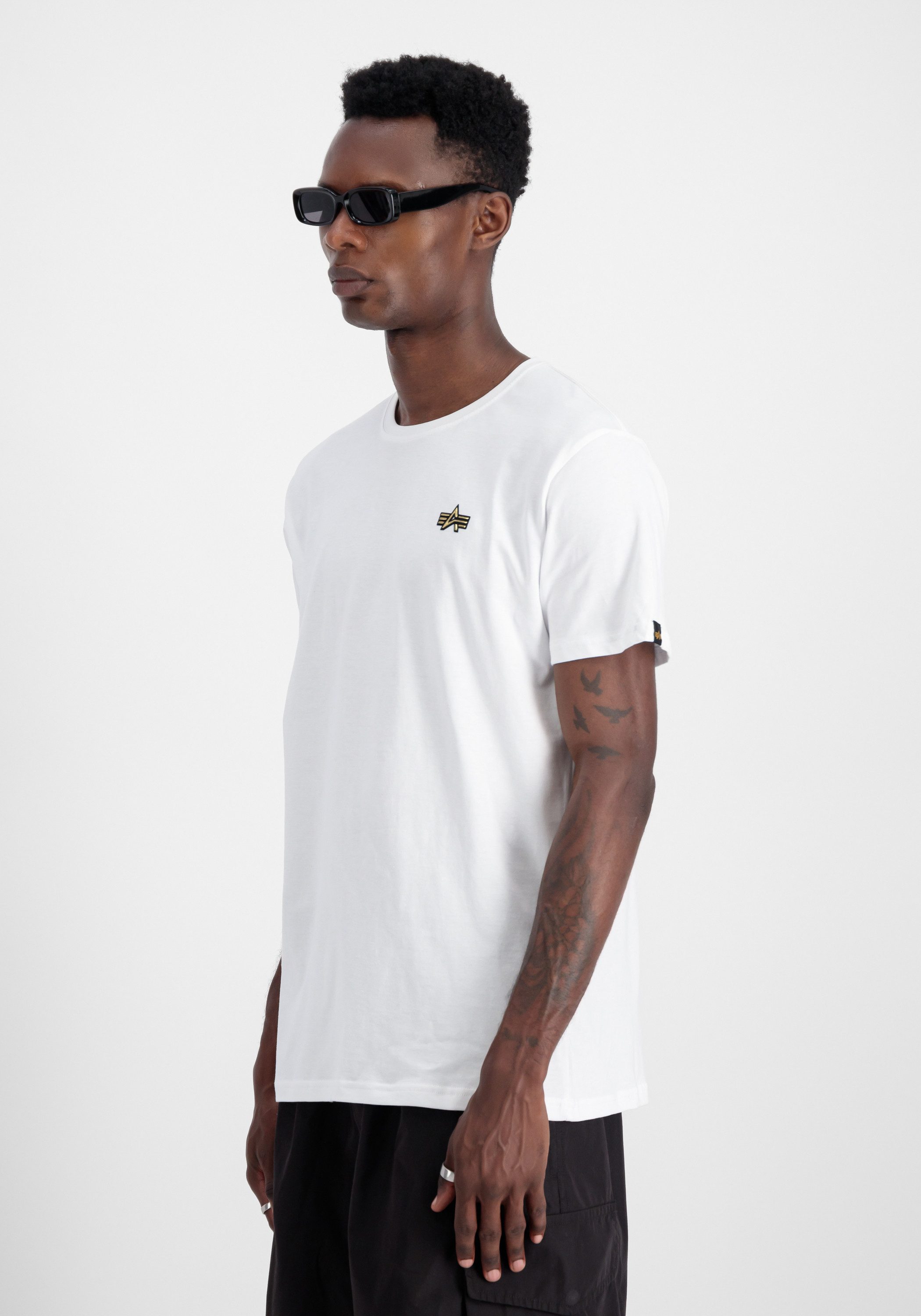 Alpha Industries T-shirt Alpha Industries Men - T-Shirts 3D Small Logo T