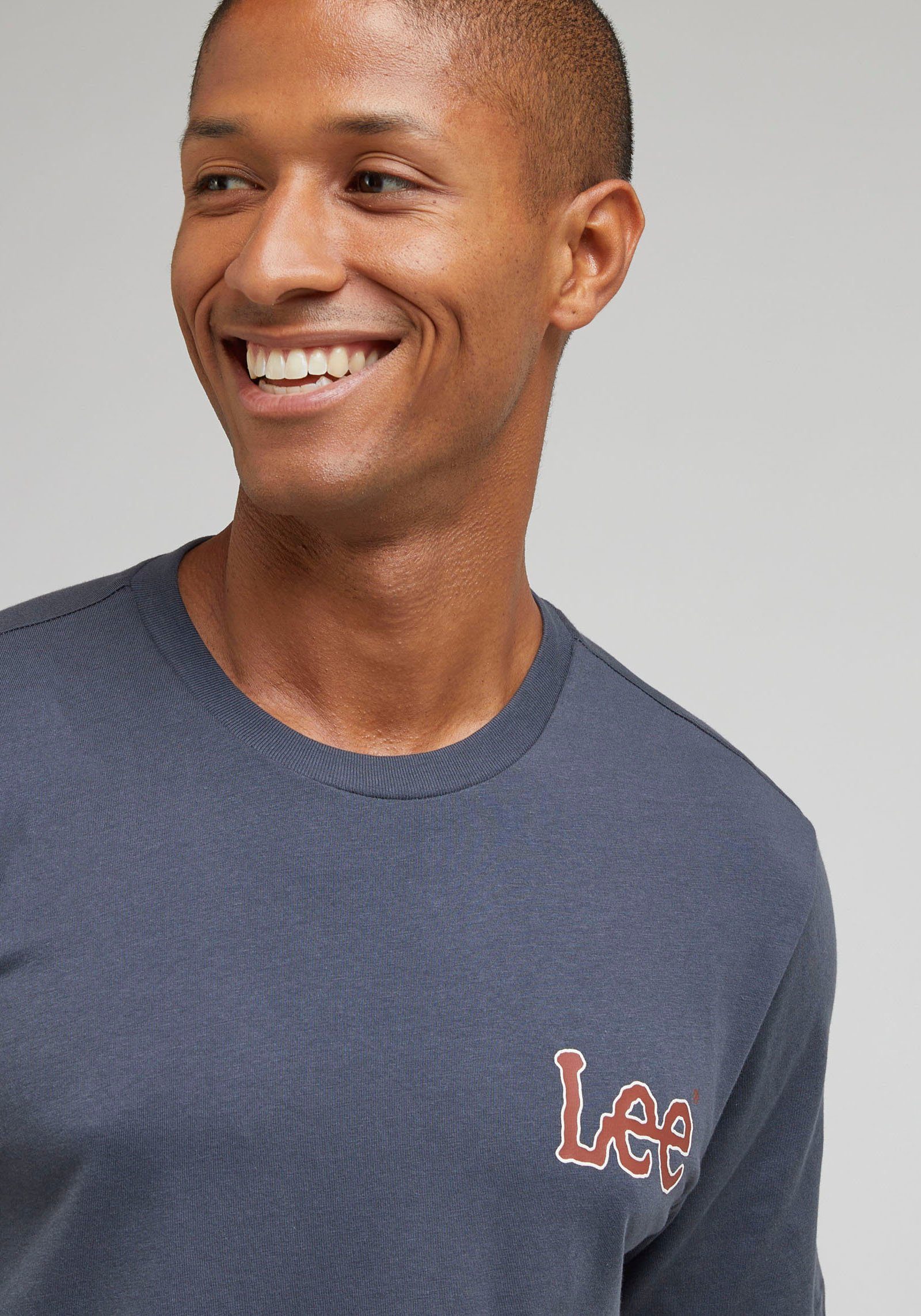 Lee® Shirt met ronde hals