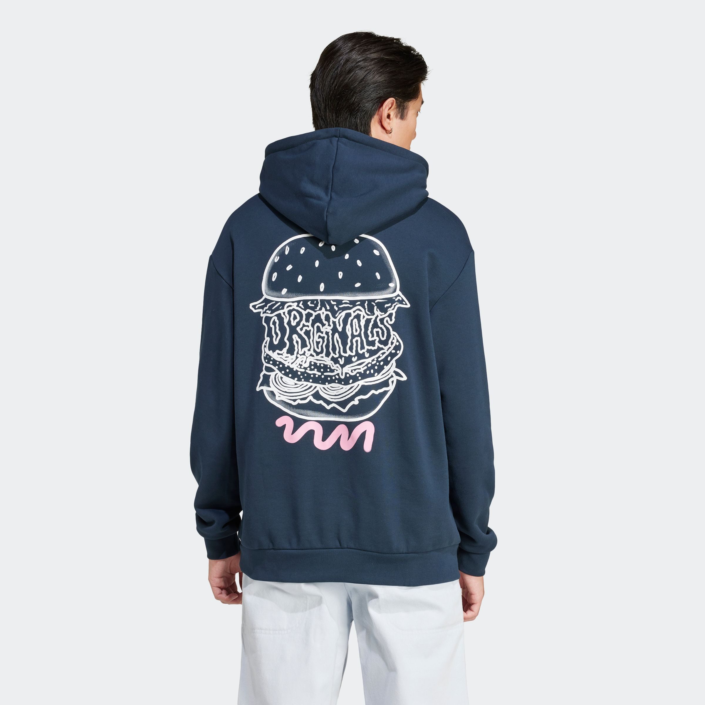 adidas Originals Hoodie Q12 TS HOOD BU