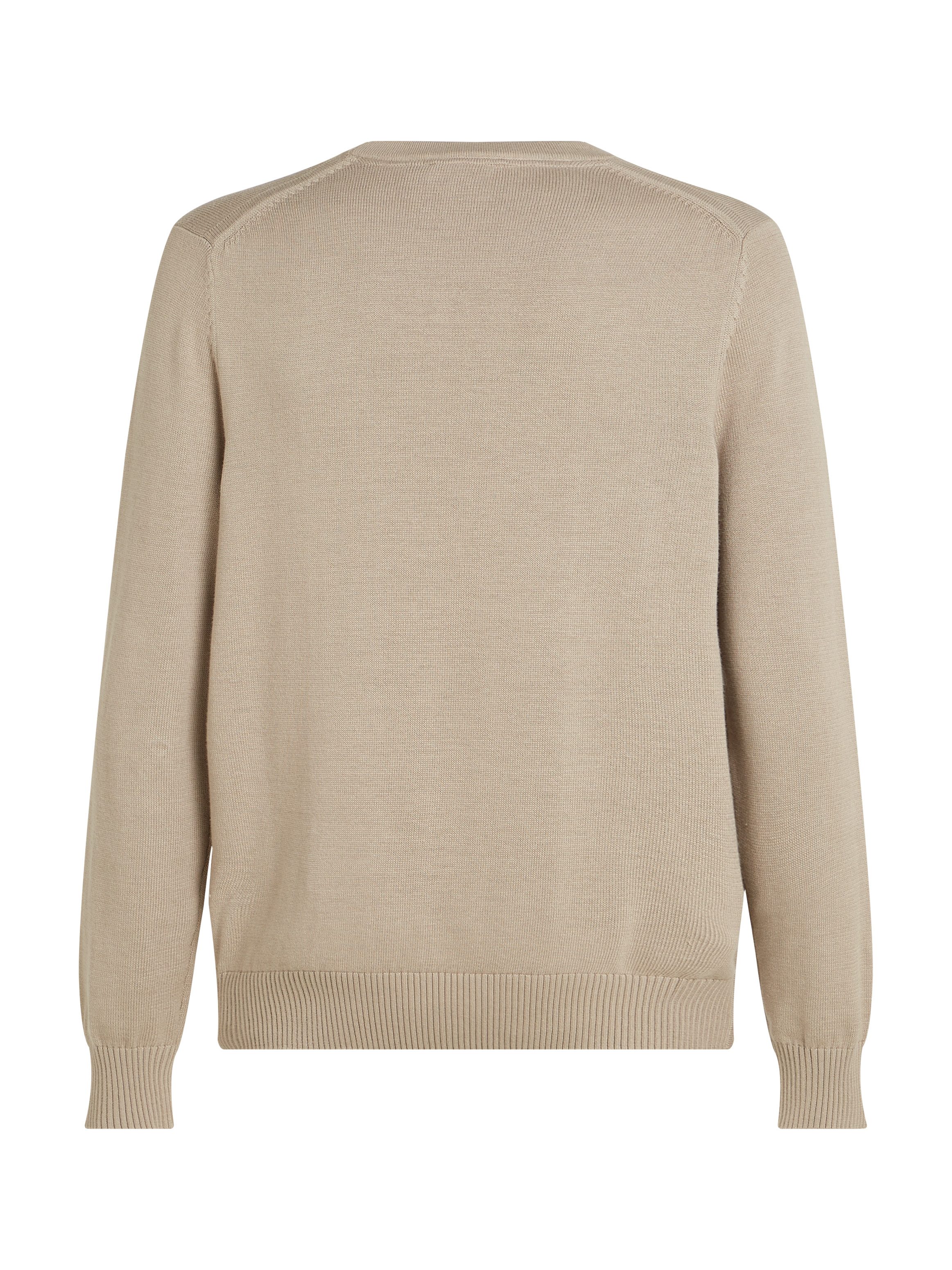 Calvin Klein Trui met ronde hals MODERN CREW NECK SWEATER