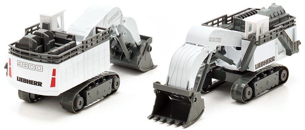 Siku Speelgoed graafmachine SIKU Super, Liebherr R9800 (1798)